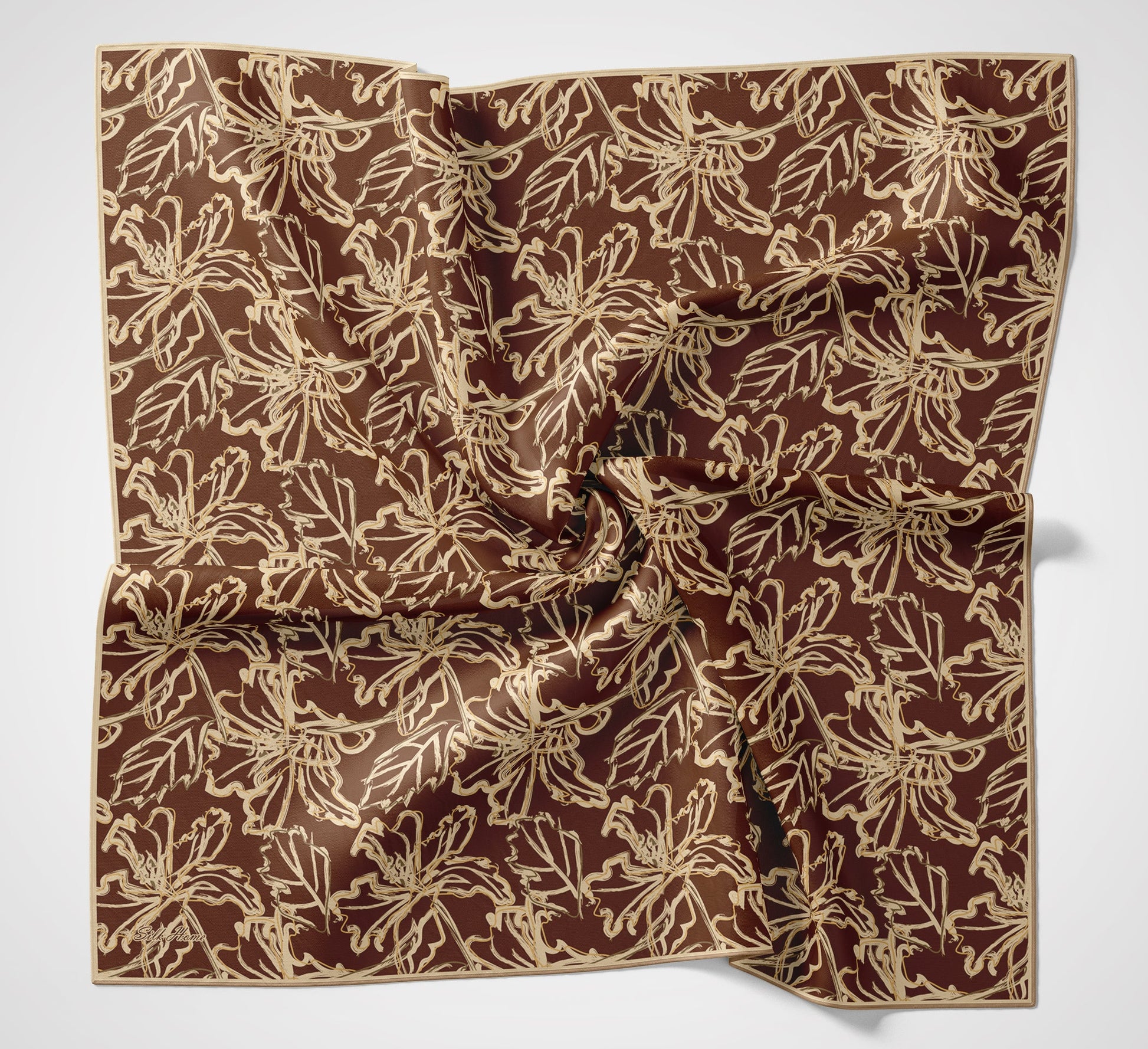 Silk Home Soft Eşarp 73115-06 - İthalesarponline.com - Soft Eşarp - Silk Home