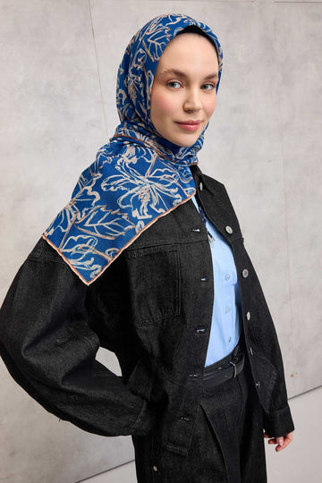 Silk Home Soft Eşarp 73115-13 - İthalesarponline.com - Soft Eşarp - Silk Home