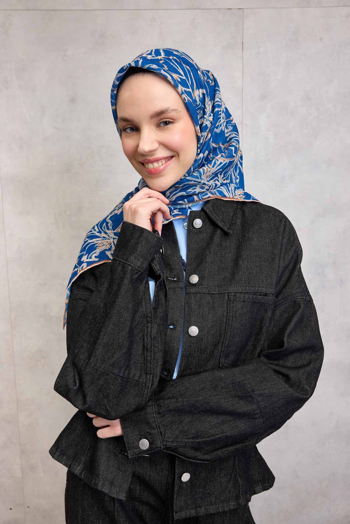 Silk Home Soft Eşarp 73115-13 - İthalesarponline.com - Soft Eşarp - Silk Home
