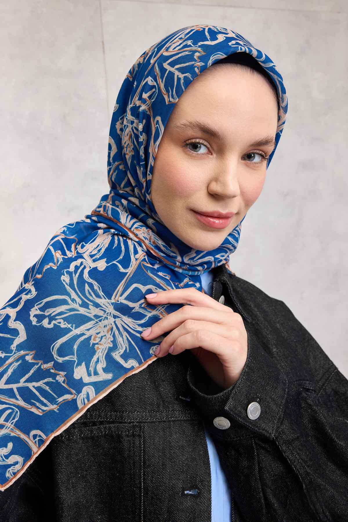 Silk Home Soft Eşarp 73115-13 - İthalesarponline.com - Soft Eşarp - Silk Home