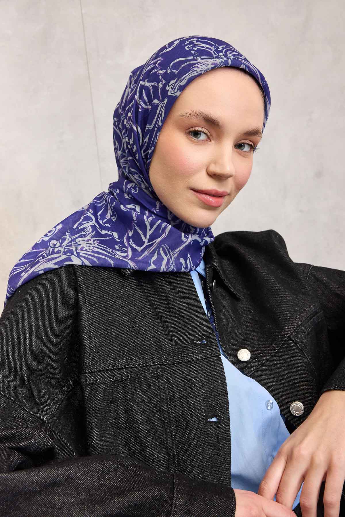 Silk Home Soft Eşarp 73115-15 - İthalesarponline.com - Soft Eşarp - Silk Home