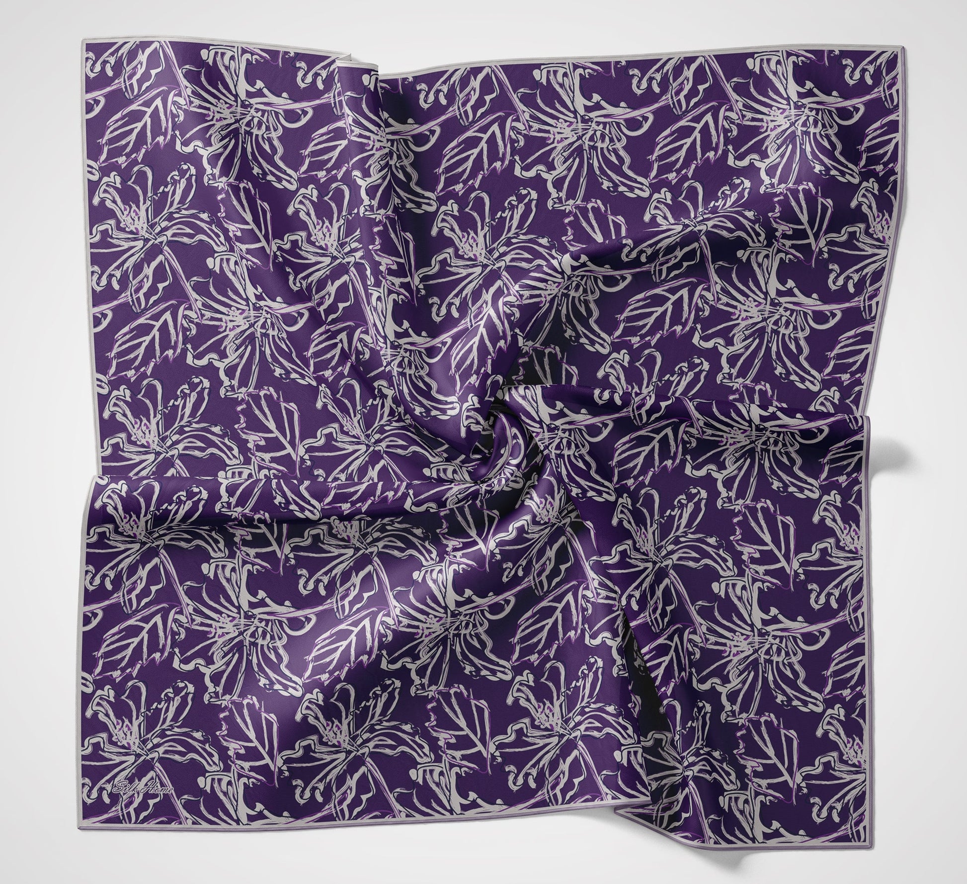 Silk Home Soft Eşarp 73115-15 - İthalesarponline.com - Soft Eşarp - Silk Home