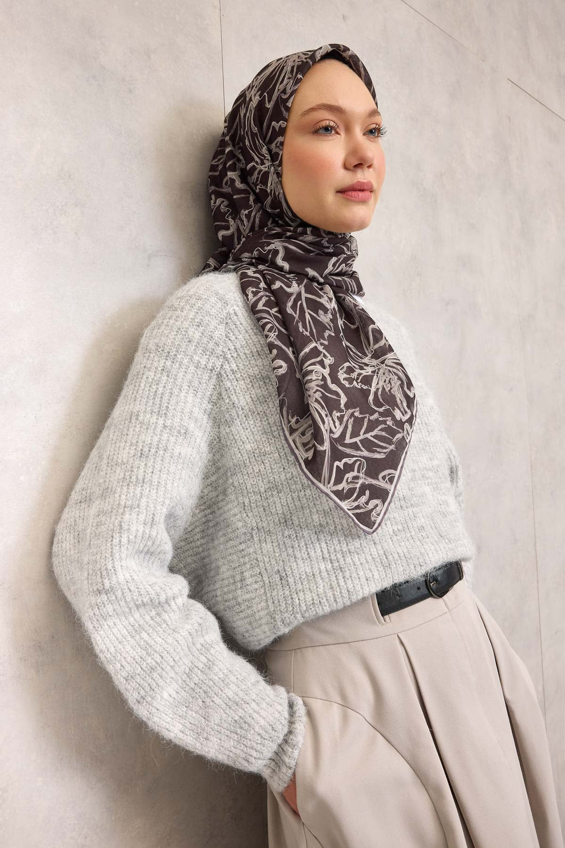 Silk Home Soft Eşarp 73115-18 - İthalesarponline.com - Soft Eşarp - Silk Home