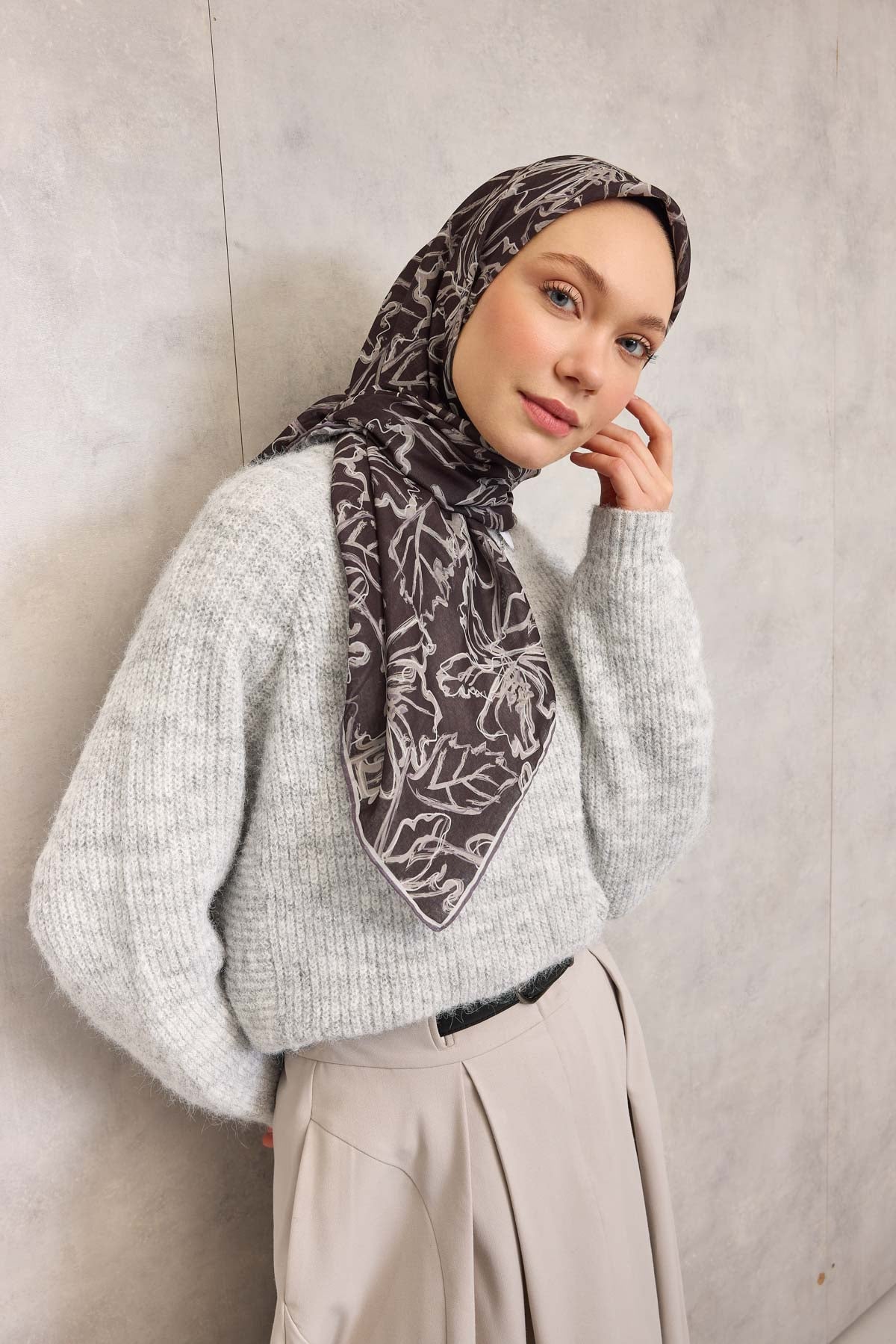 Silk Home Soft Eşarp 73115-18 - İthalesarponline.com - Soft Eşarp - Silk Home