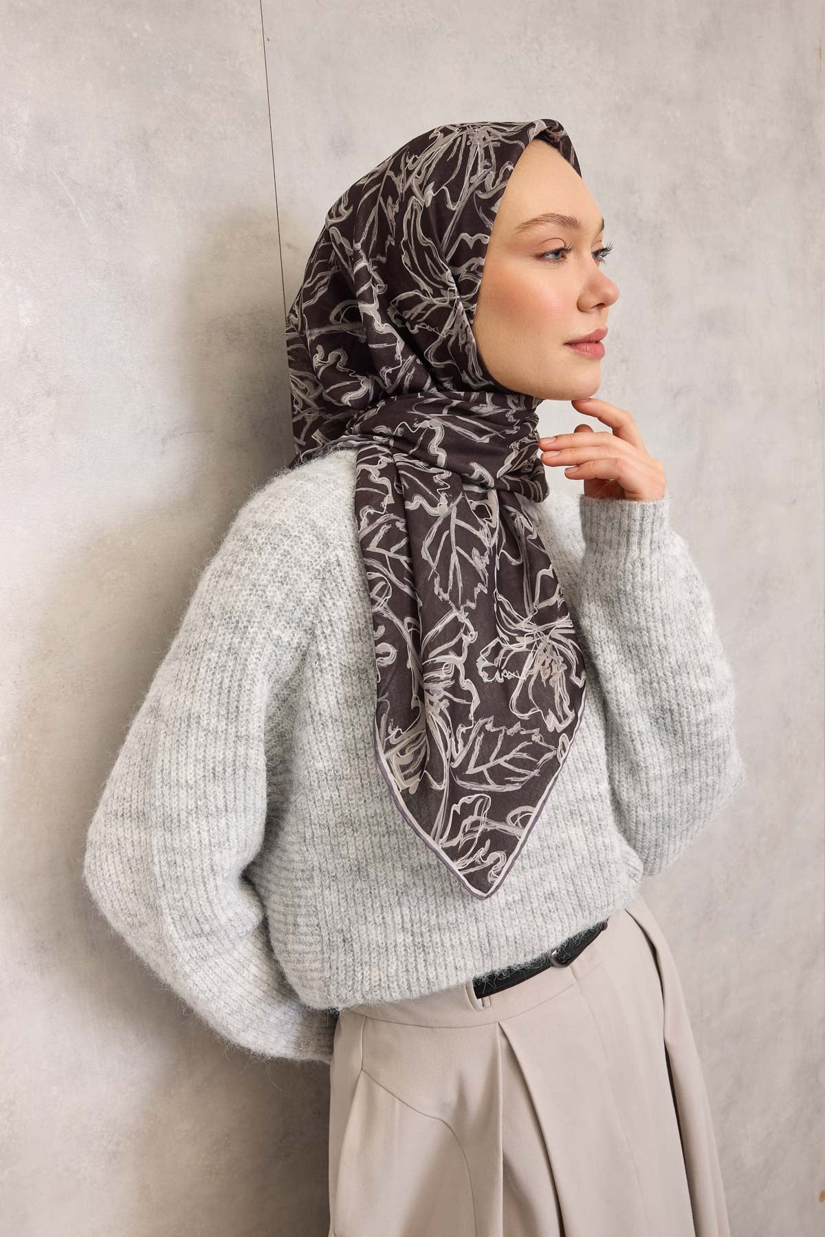 Silk Home Soft Eşarp 73115-18 - İthalesarponline.com - Soft Eşarp - Silk Home