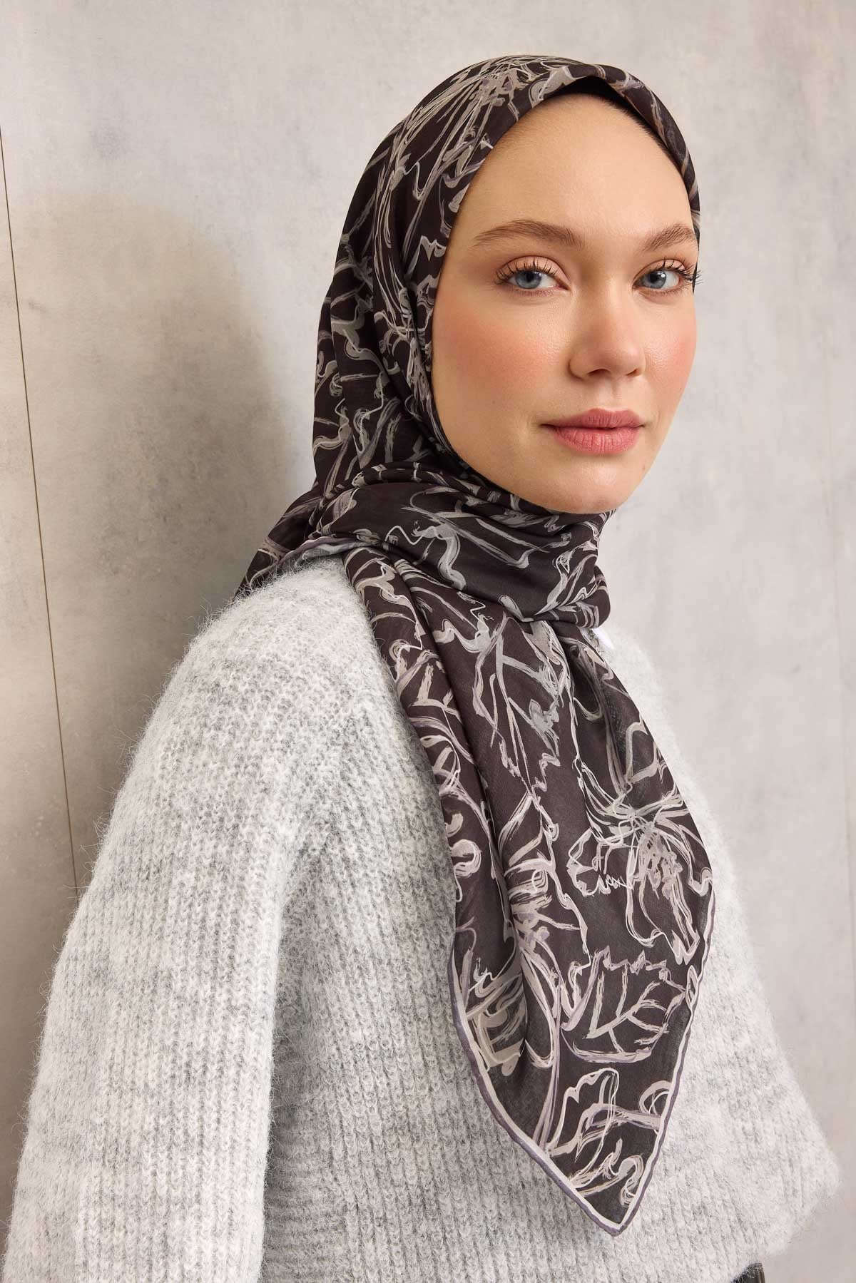 Silk Home Soft Eşarp 73115-18 - İthalesarponline.com - Soft Eşarp - Silk Home