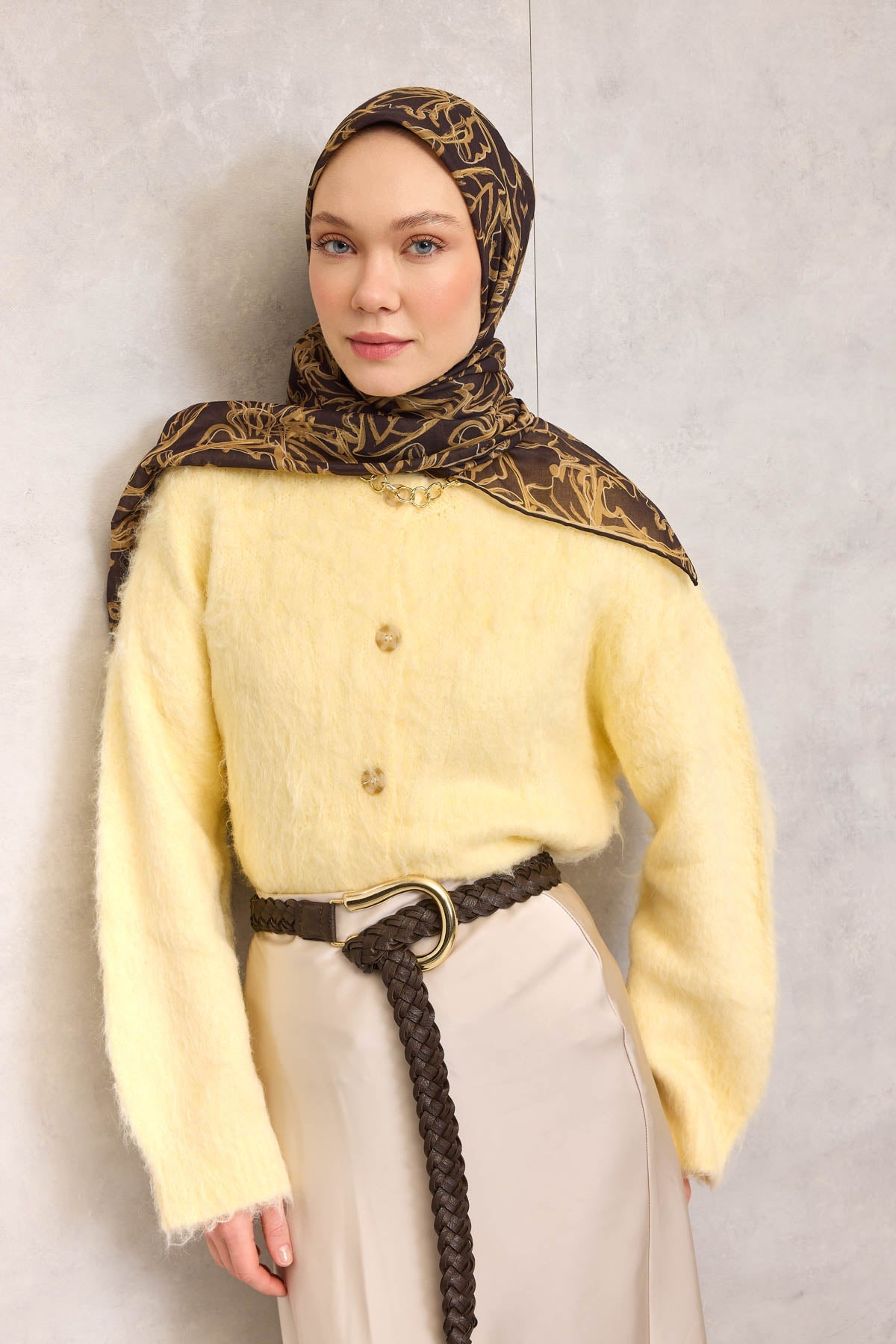 Silk Home Soft Eşarp 73115-20 - İthalesarponline.com - Soft Eşarp - Silk Home
