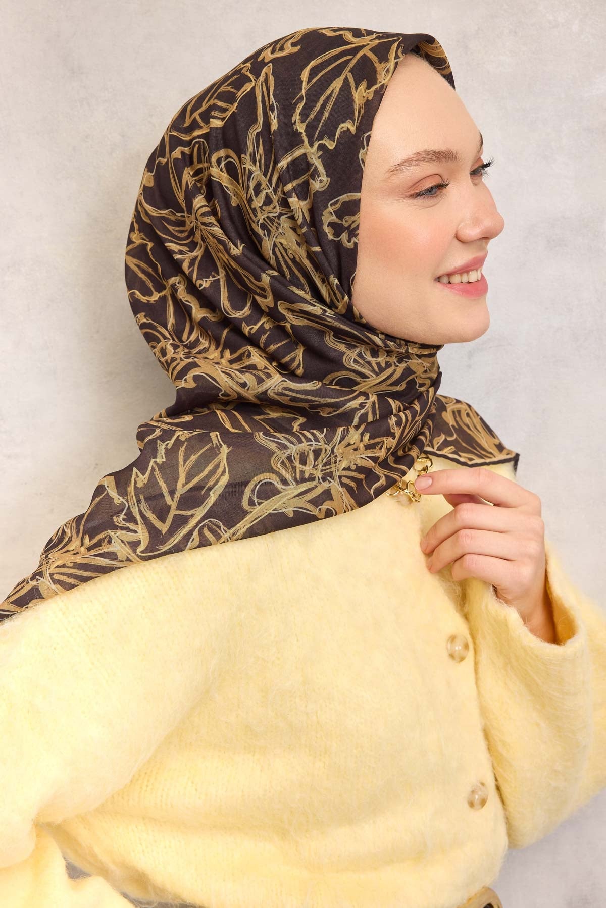 Silk Home Soft Eşarp 73115-20 - İthalesarponline.com - Soft Eşarp - Silk Home