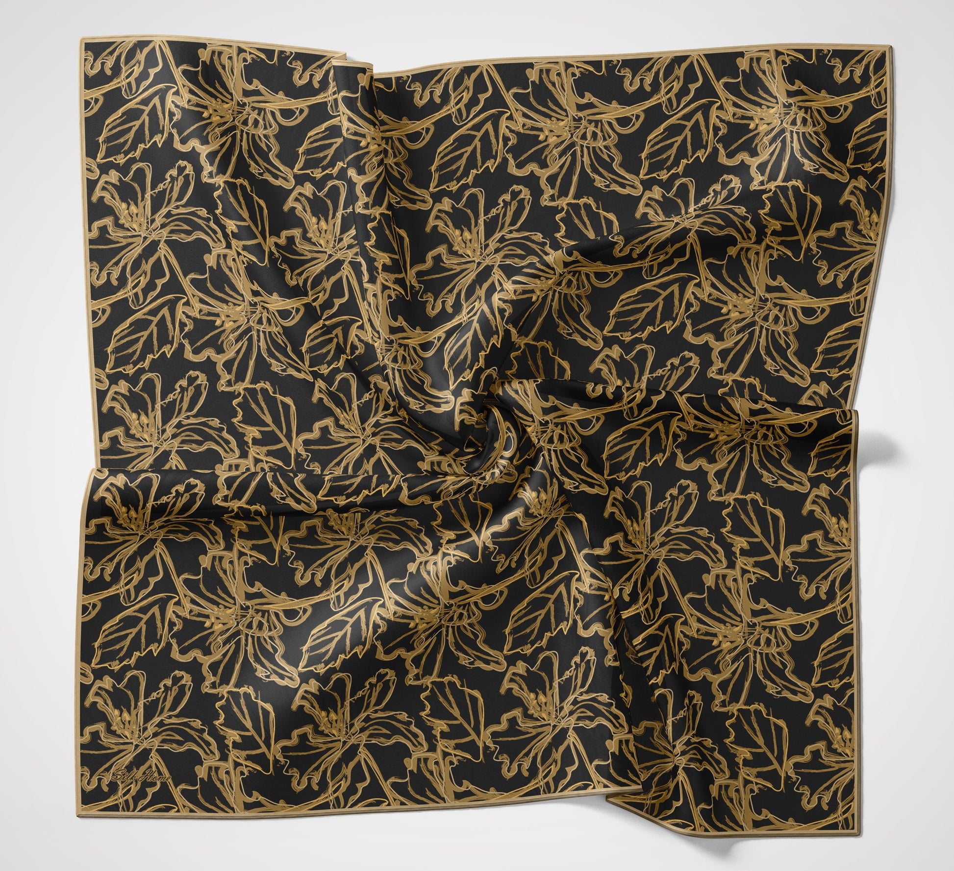 Silk Home Soft Eşarp 73115-20 - İthalesarponline.com - Soft Eşarp - Silk Home