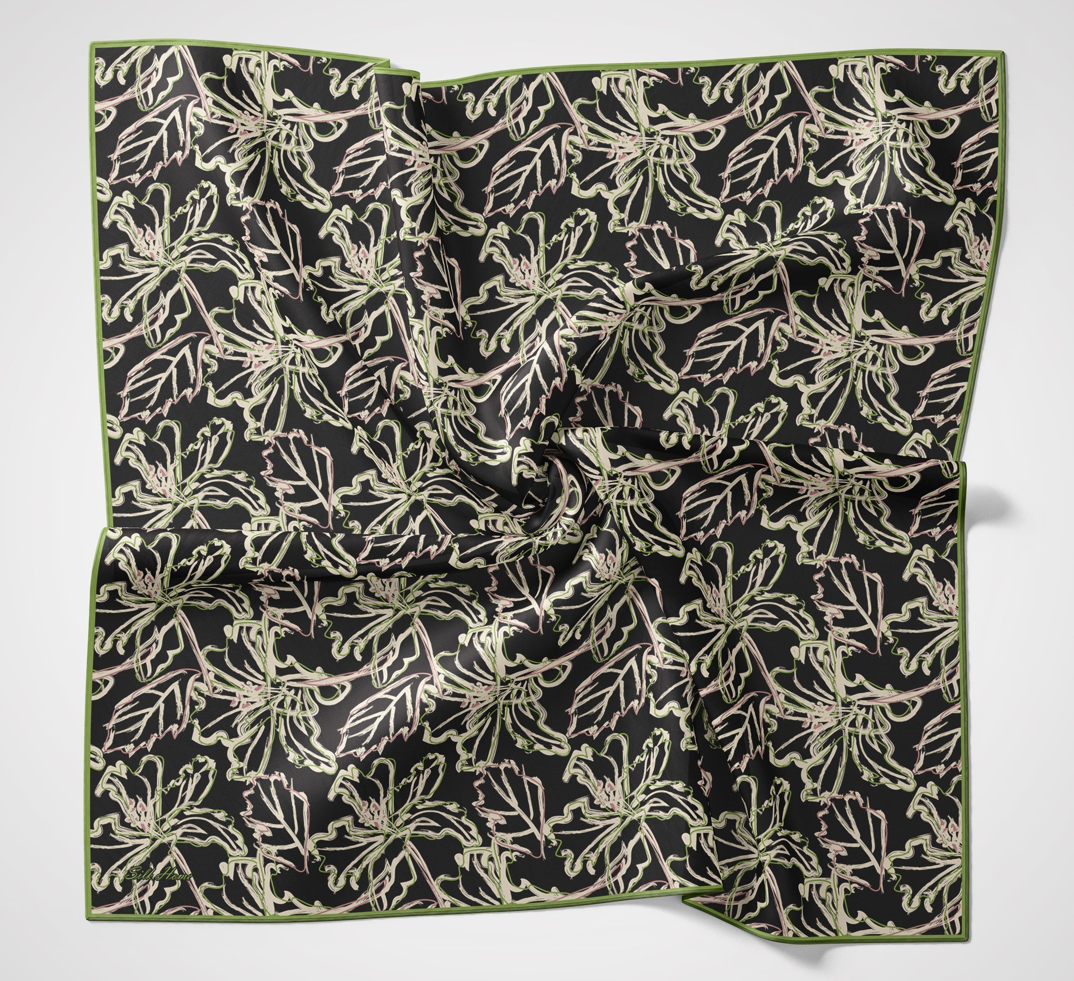 Silk Home Soft Eşarp 73115-21 - İthalesarponline.com - Soft Eşarp - Silk Home
