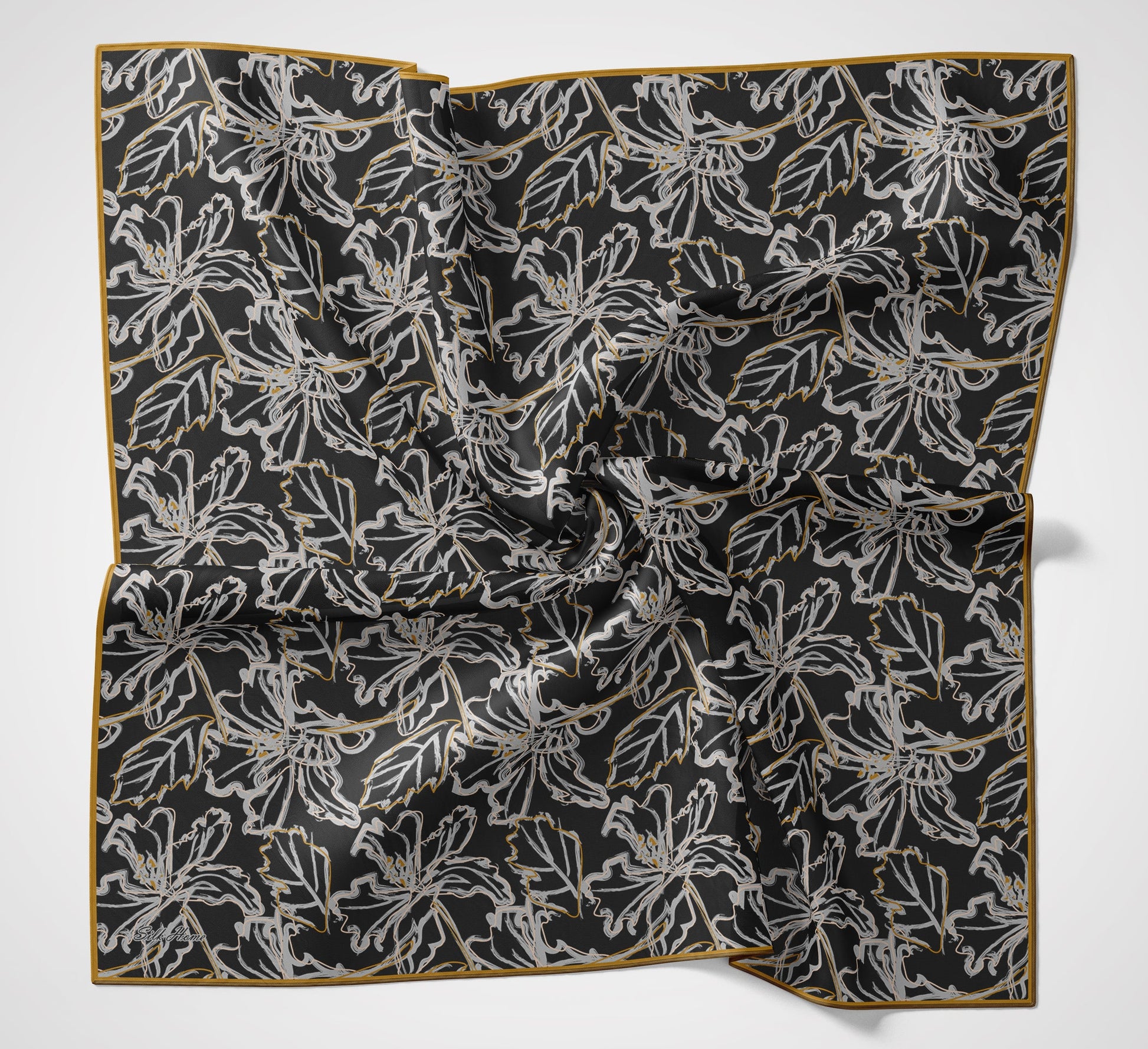 Silk Home Soft Eşarp 73115-22 - İthalesarponline.com - Soft Eşarp - Silk Home