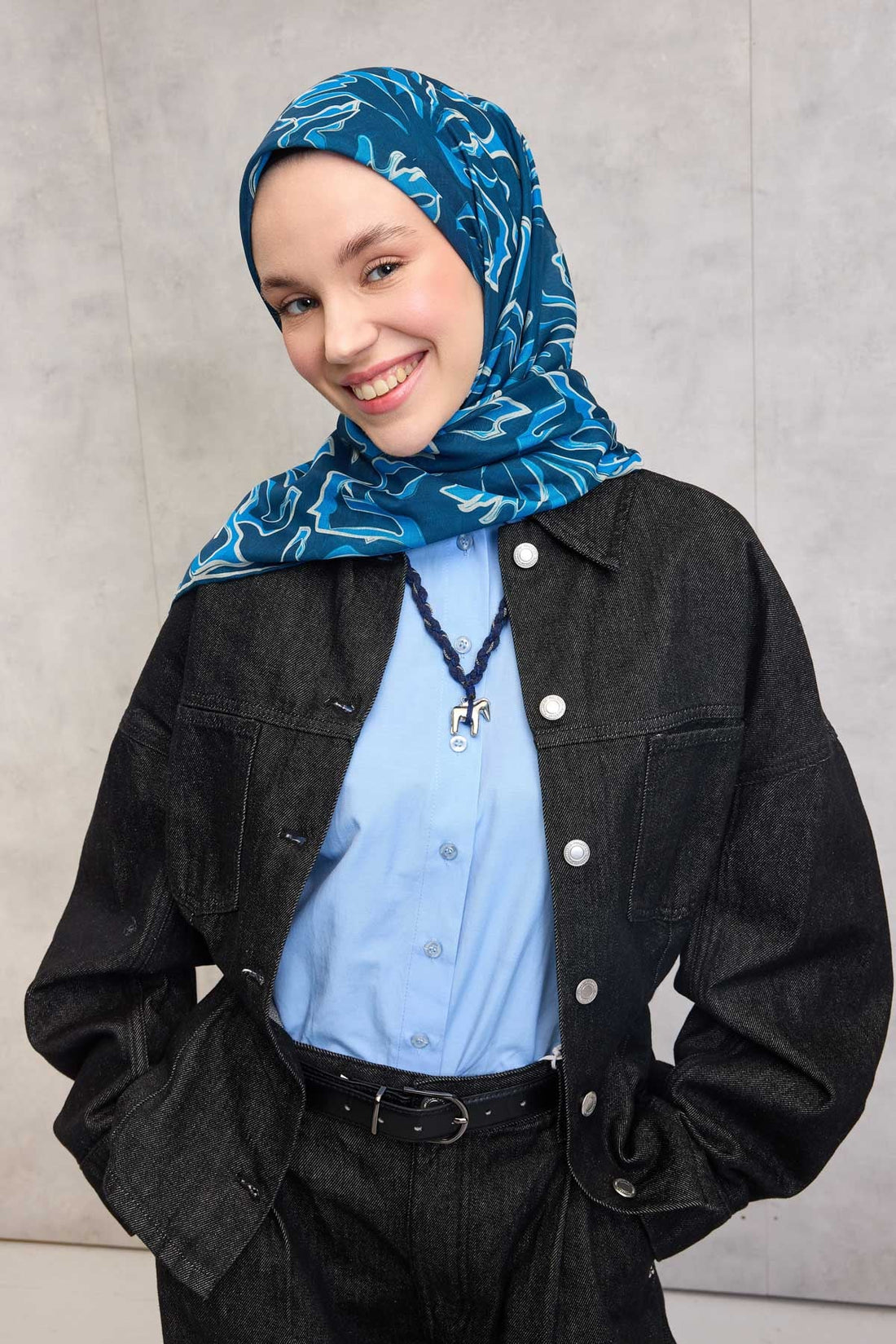 Silk Home Soft Eşarp 73116-01 - İthalesarponline.com - Soft Eşarp - Silk Home
