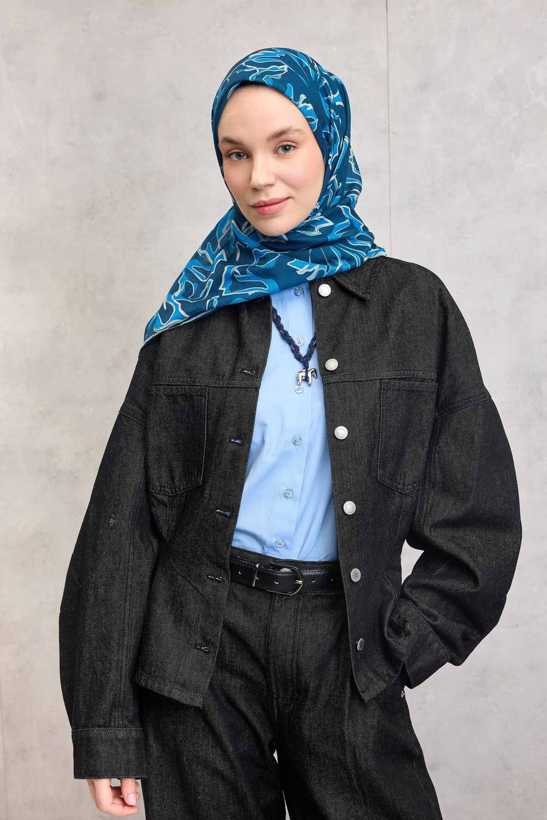 Silk Home Soft Eşarp 73116-01 - İthalesarponline.com - Soft Eşarp - Silk Home