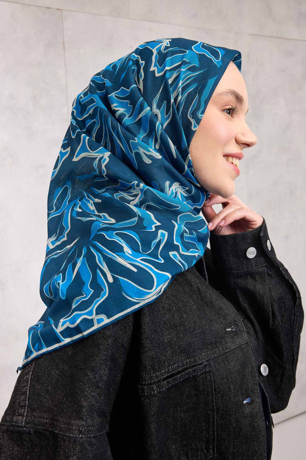 Silk Home Soft Eşarp 73116-01 - İthalesarponline.com - Soft Eşarp - Silk Home