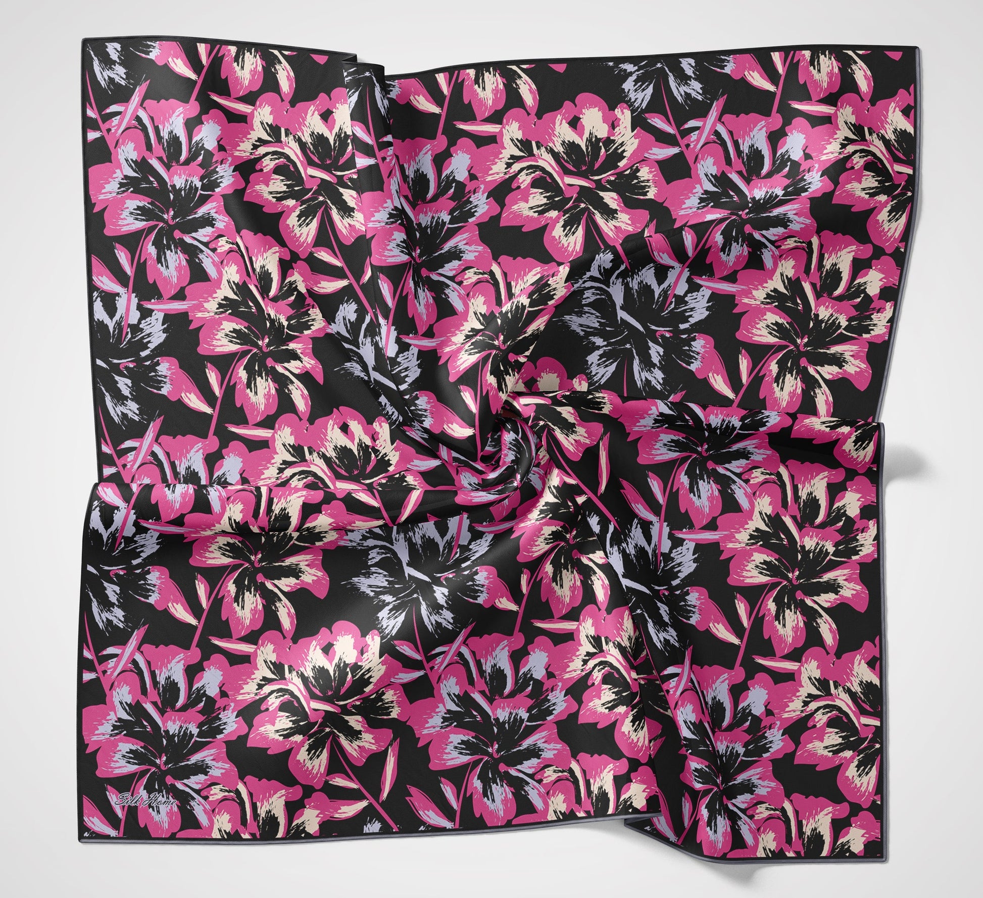 Silk Home Soft Eşarp 73117-01 - İthalesarponline.com - Soft Eşarp - Silk Home