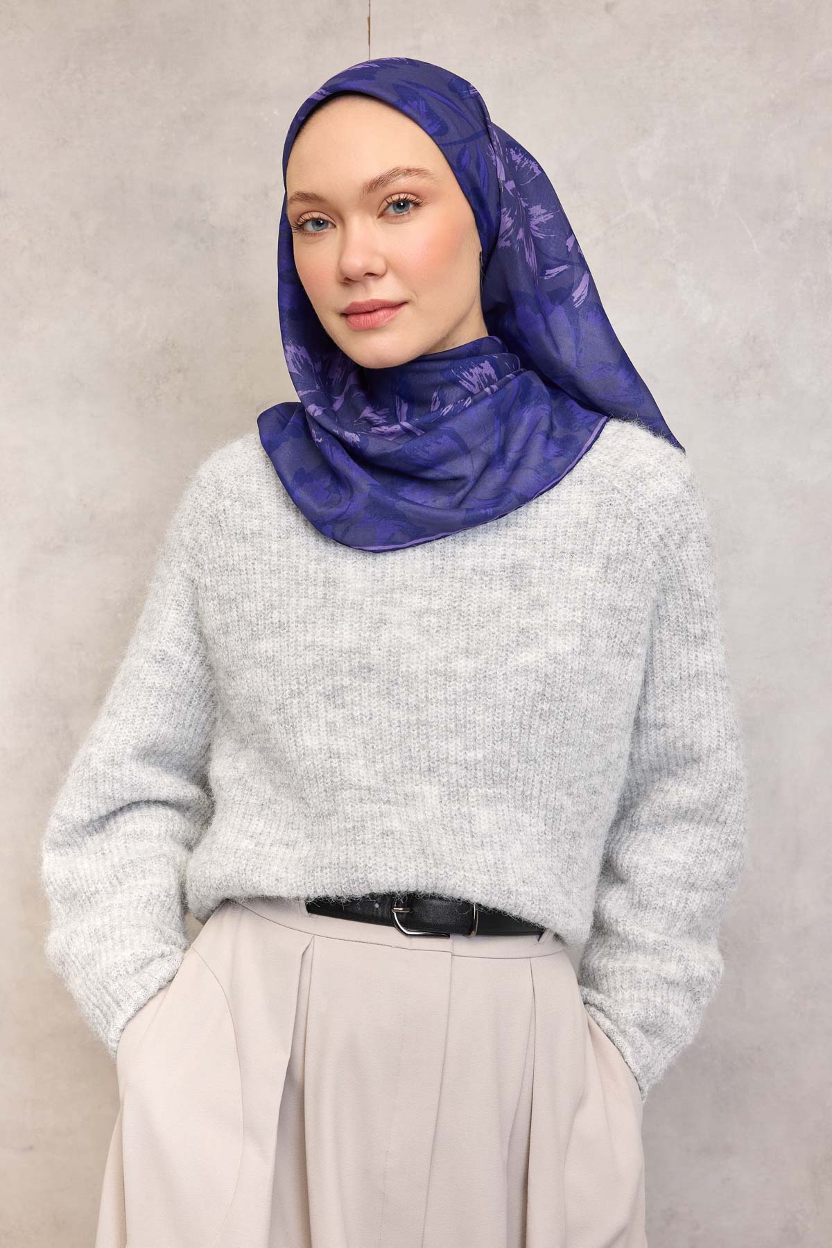 Silk Home Soft Eşarp 73117-03 - İthalesarponline.com - Soft Eşarp - Silk Home