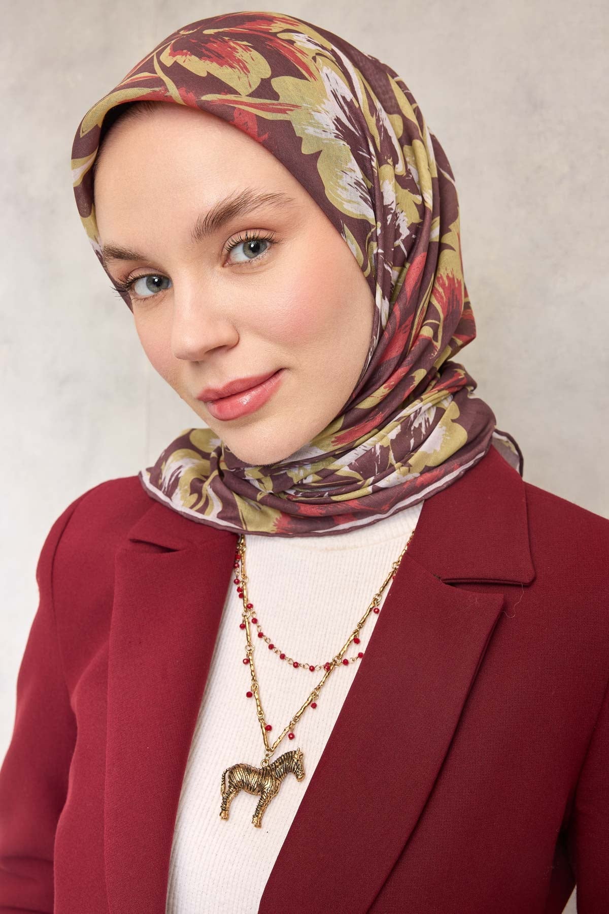 Silk Home Soft Eşarp 73117-04 - İthalesarponline.com - Soft Eşarp - Silk Home