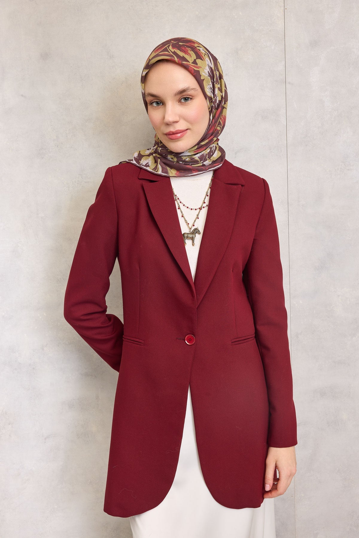 Silk Home Soft Eşarp 73117-04 - İthalesarponline.com - Soft Eşarp - Silk Home