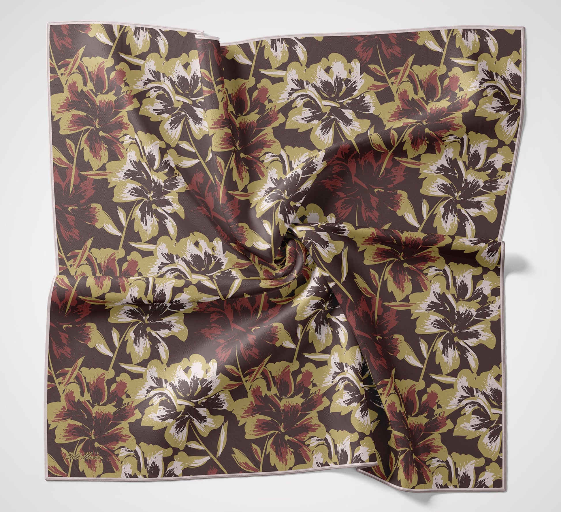 Silk Home Soft Eşarp 73117-04 - İthalesarponline.com - Soft Eşarp - Silk Home