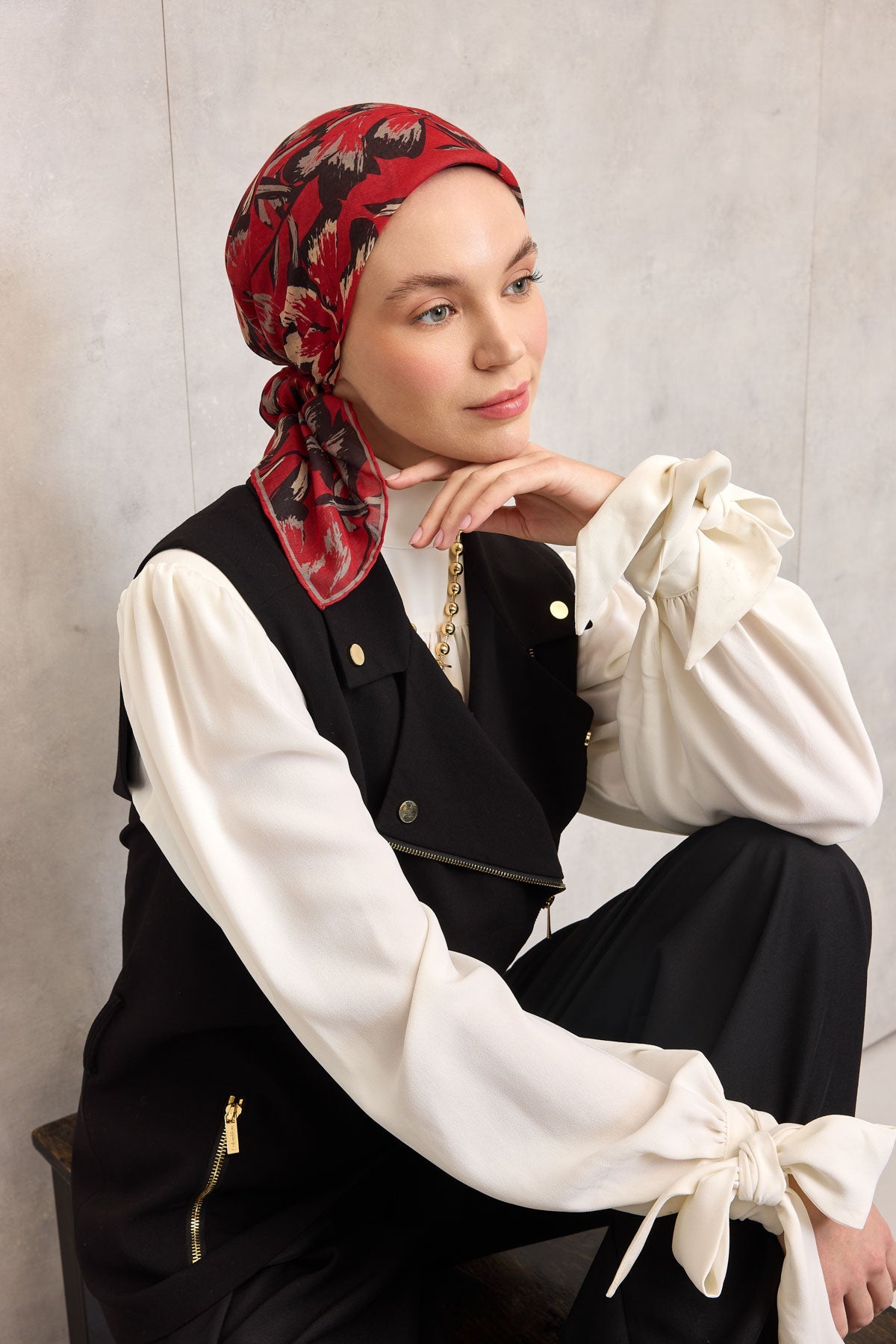 Silk Home Soft Eşarp 73117-05 - İthalesarponline.com - Soft Eşarp - Silk Home