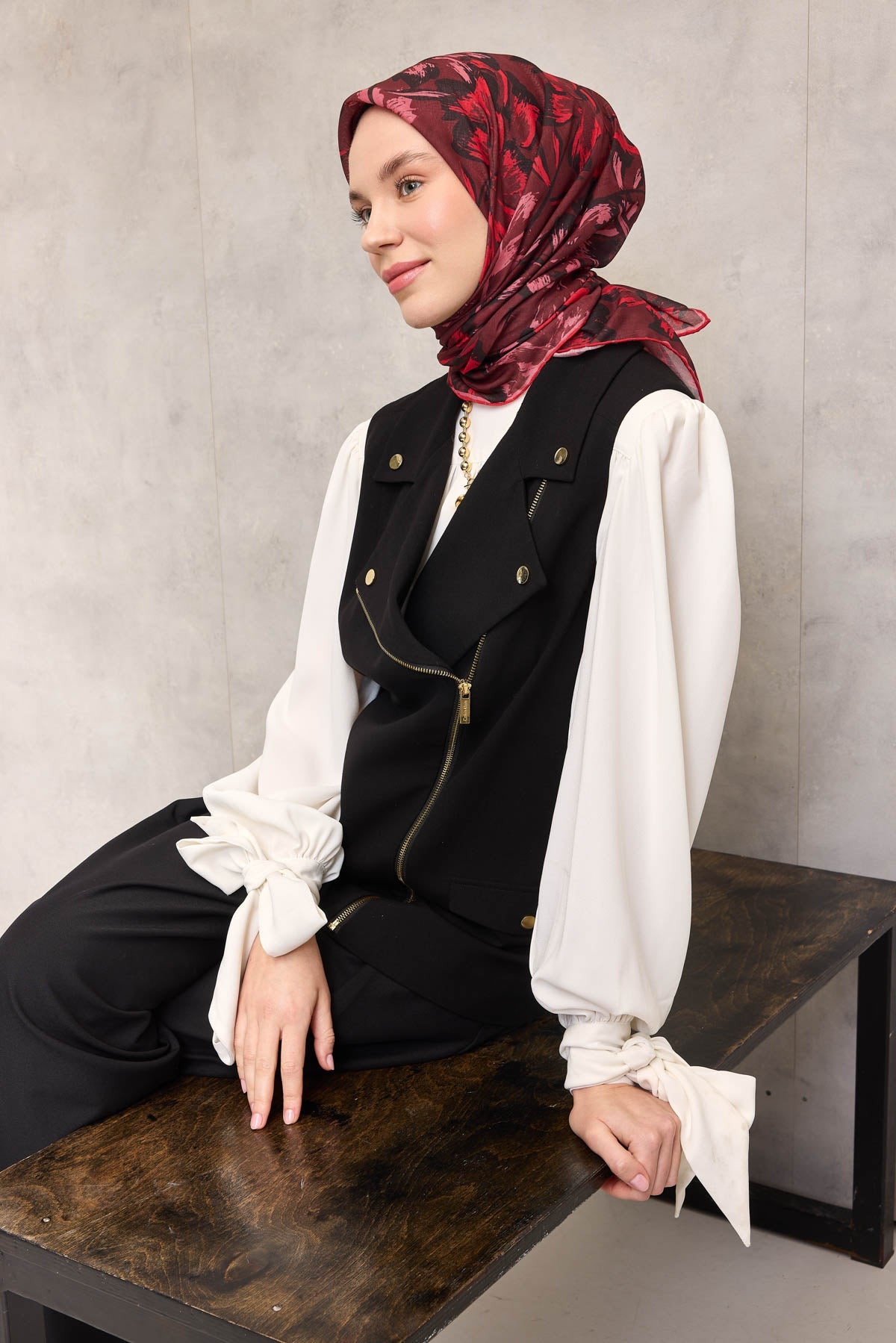 Silk Home Soft Eşarp 73117-06 - İthalesarponline.com - Soft Eşarp - Silk Home