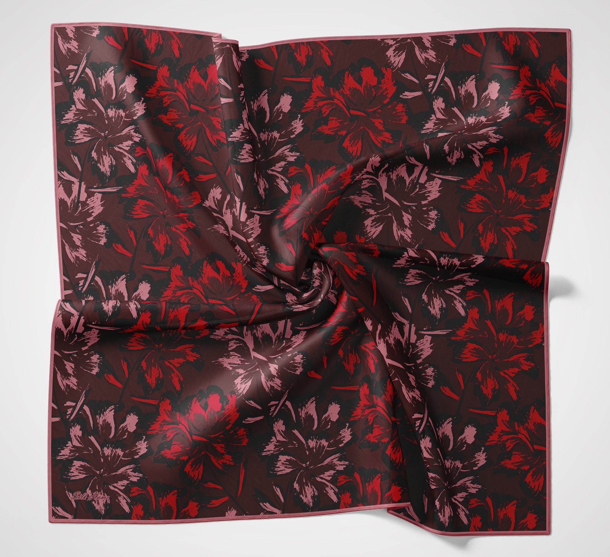 Silk Home Soft Eşarp 73117-06 - İthalesarponline.com - Soft Eşarp - Silk Home