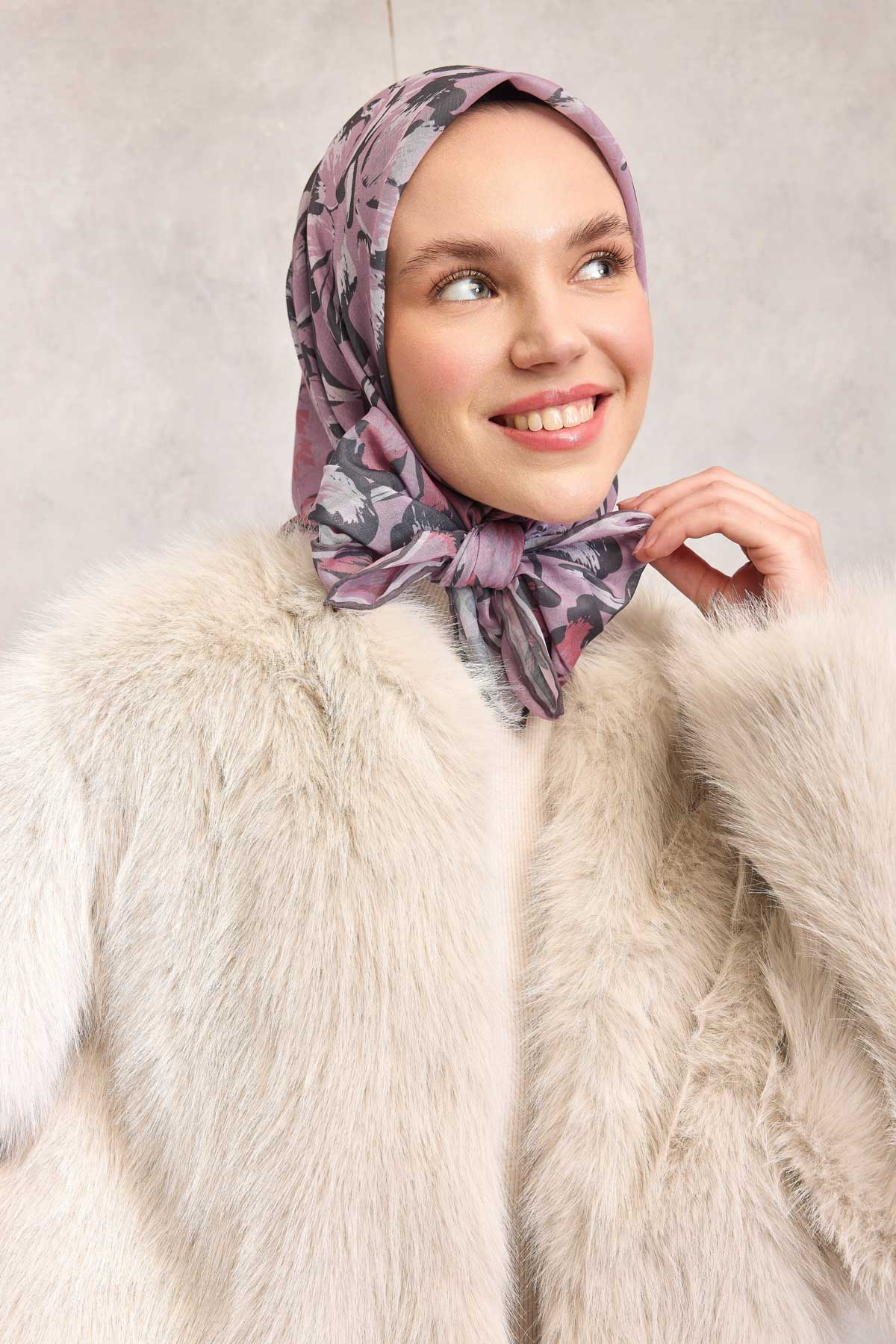 Silk Home Soft Eşarp 73117-07 - İthalesarponline.com - Soft Eşarp - Silk Home