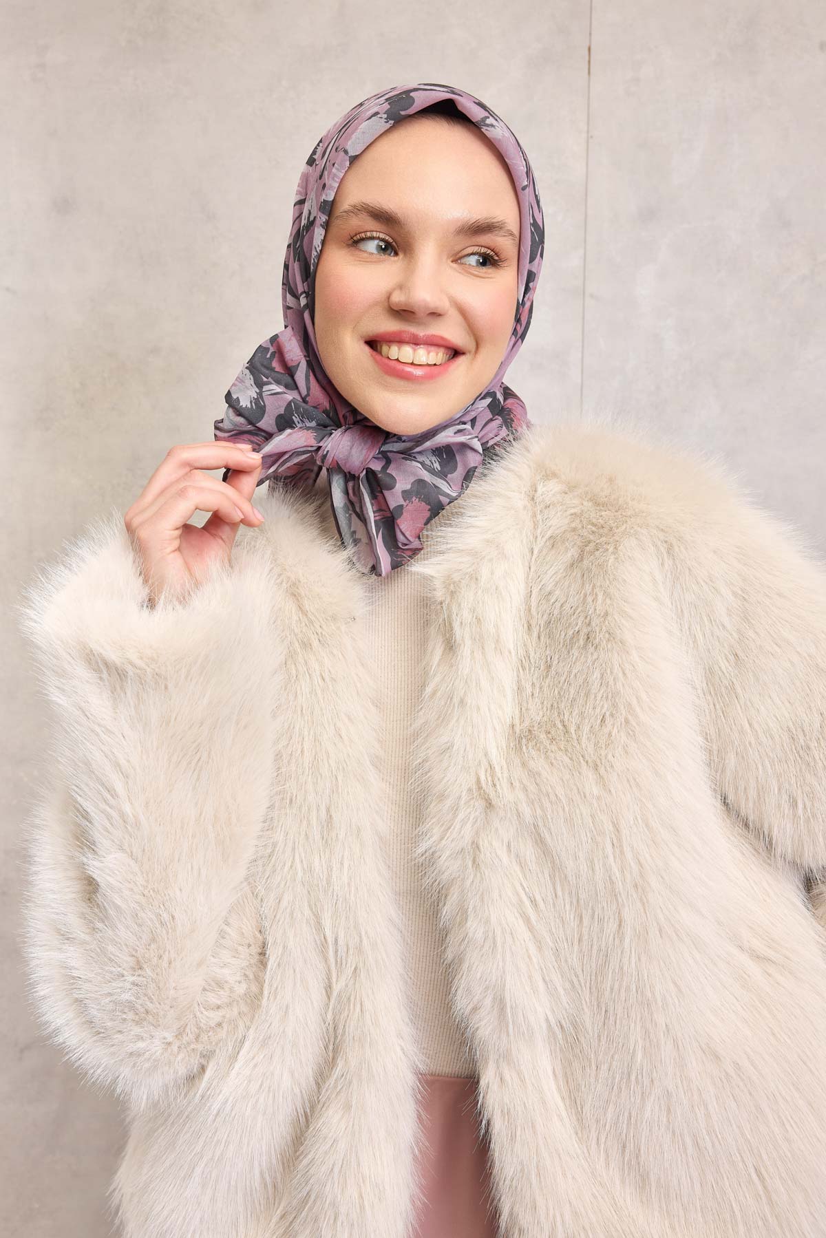Silk Home Soft Eşarp 73117-07 - İthalesarponline.com - Soft Eşarp - Silk Home