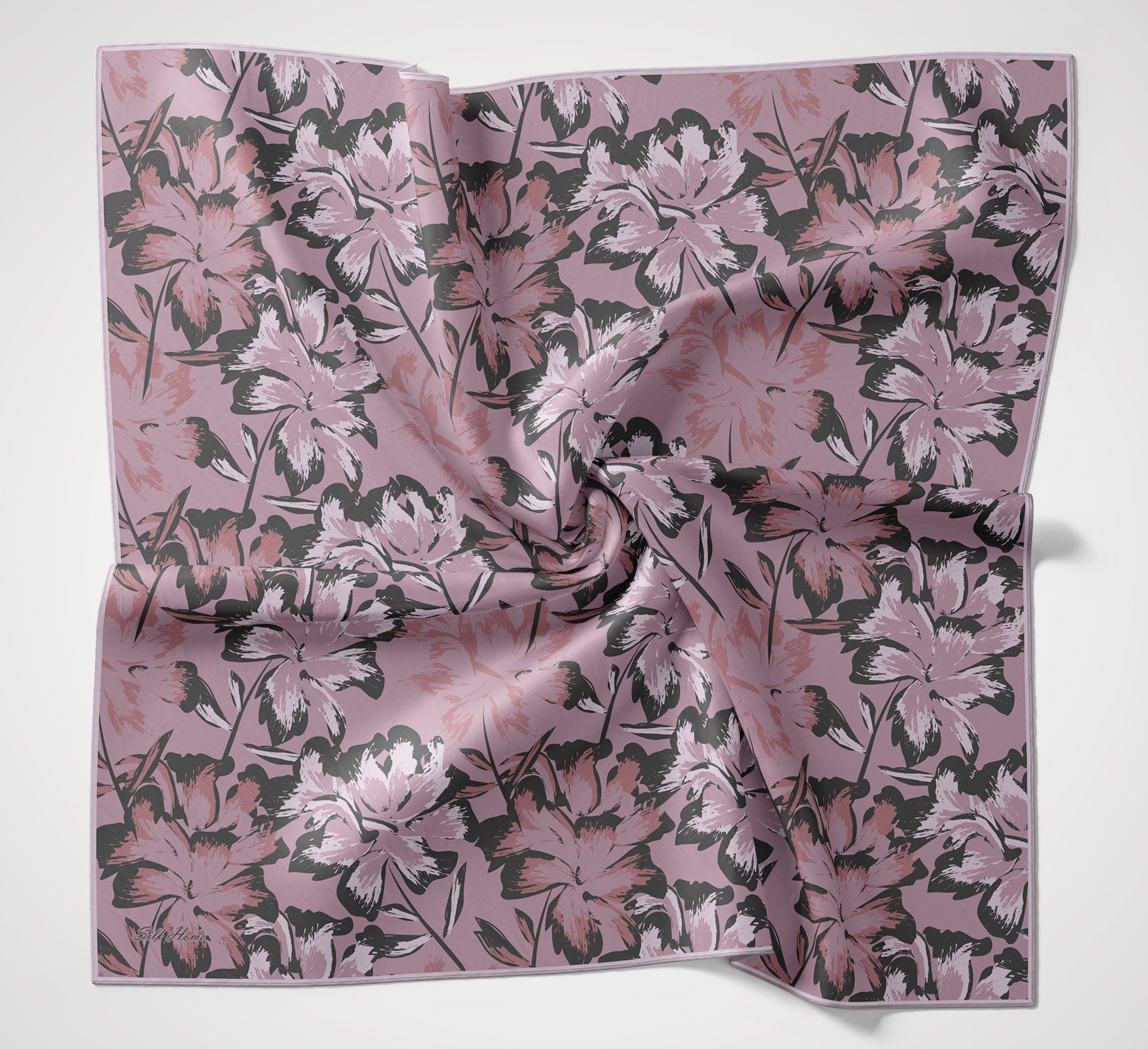 Silk Home Soft Eşarp 73117-07 - İthalesarponline.com - Soft Eşarp - Silk Home