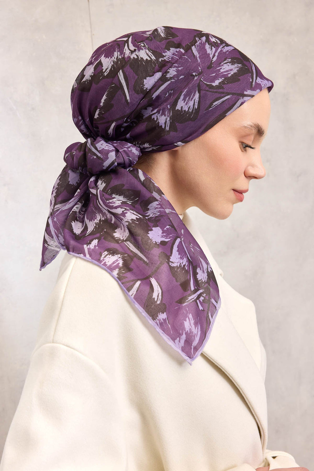 Silk Home Soft Eşarp 73117-08 - İthalesarponline.com - Soft Eşarp - Silk Home