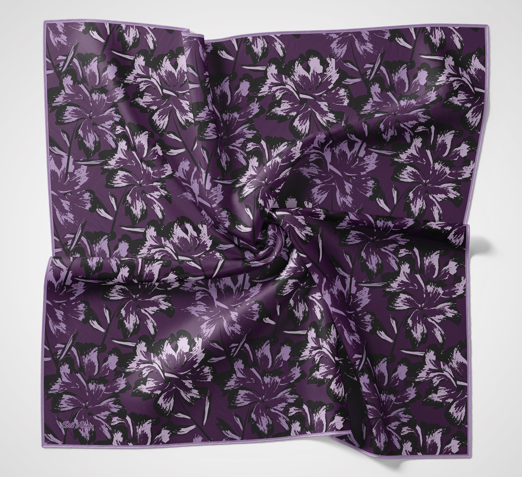 Silk Home Soft Eşarp 73117-08 - İthalesarponline.com - Soft Eşarp - Silk Home