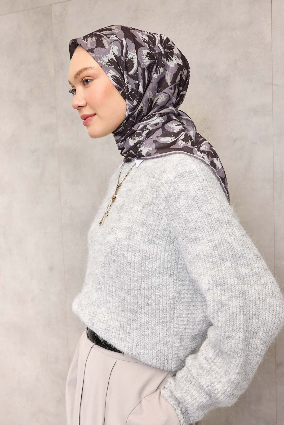 Silk Home Soft Eşarp 73117-09 - İthalesarponline.com - Soft Eşarp - Silk Home