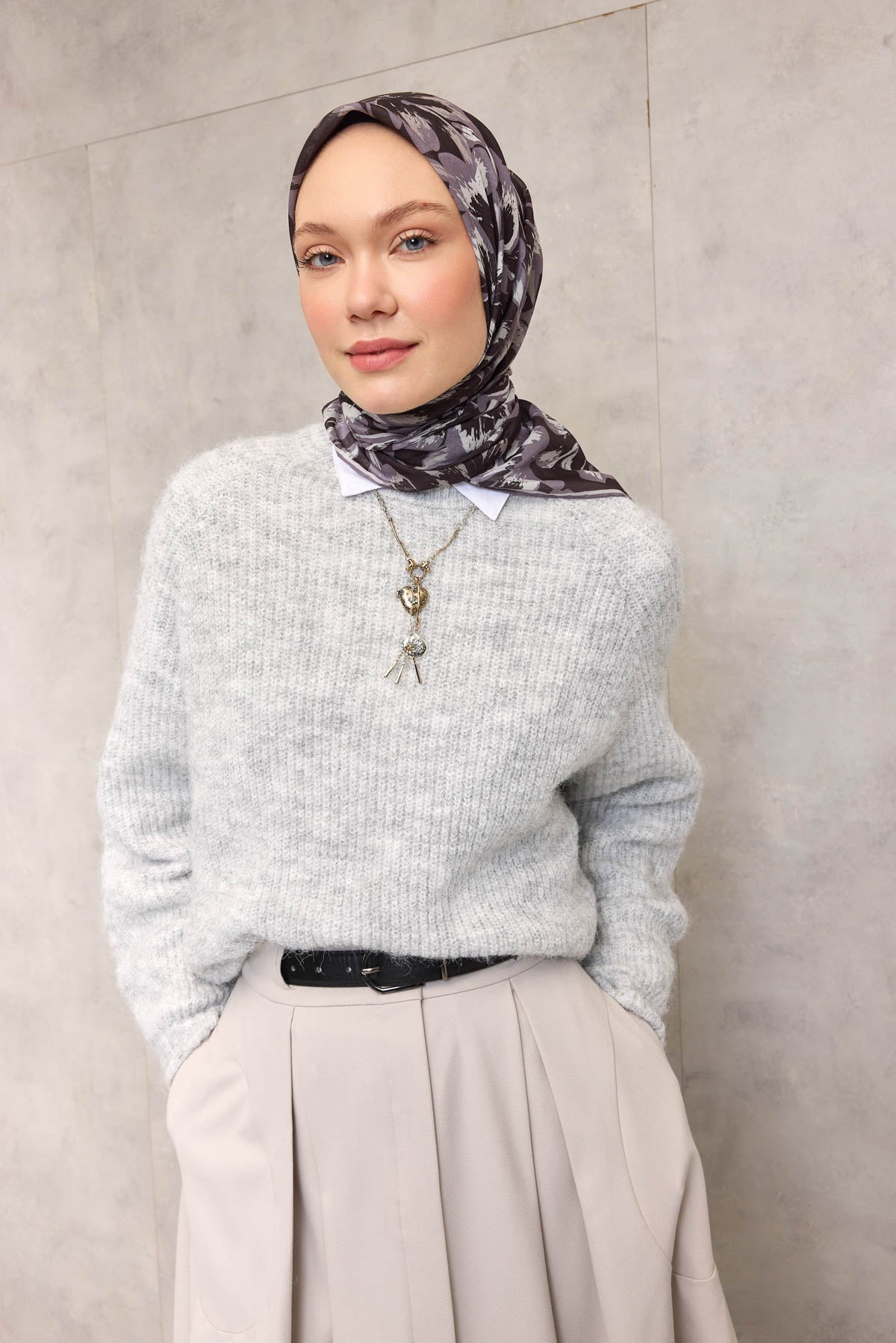 Silk Home Soft Eşarp 73117-09 - İthalesarponline.com - Soft Eşarp - Silk Home