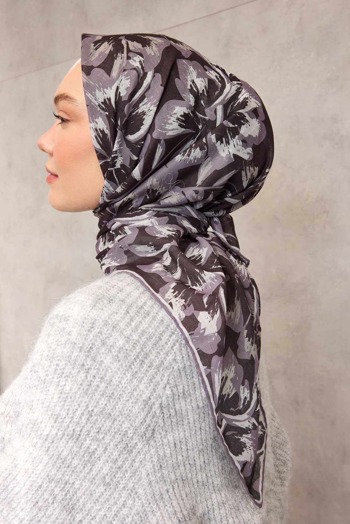 Silk Home Soft Eşarp 73117-09 - İthalesarponline.com - Soft Eşarp - Silk Home