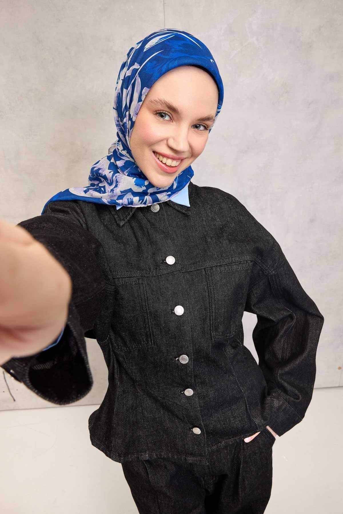 Silk Home Soft Eşarp 73117-10 - İthalesarponline.com - Soft Eşarp - Silk Home