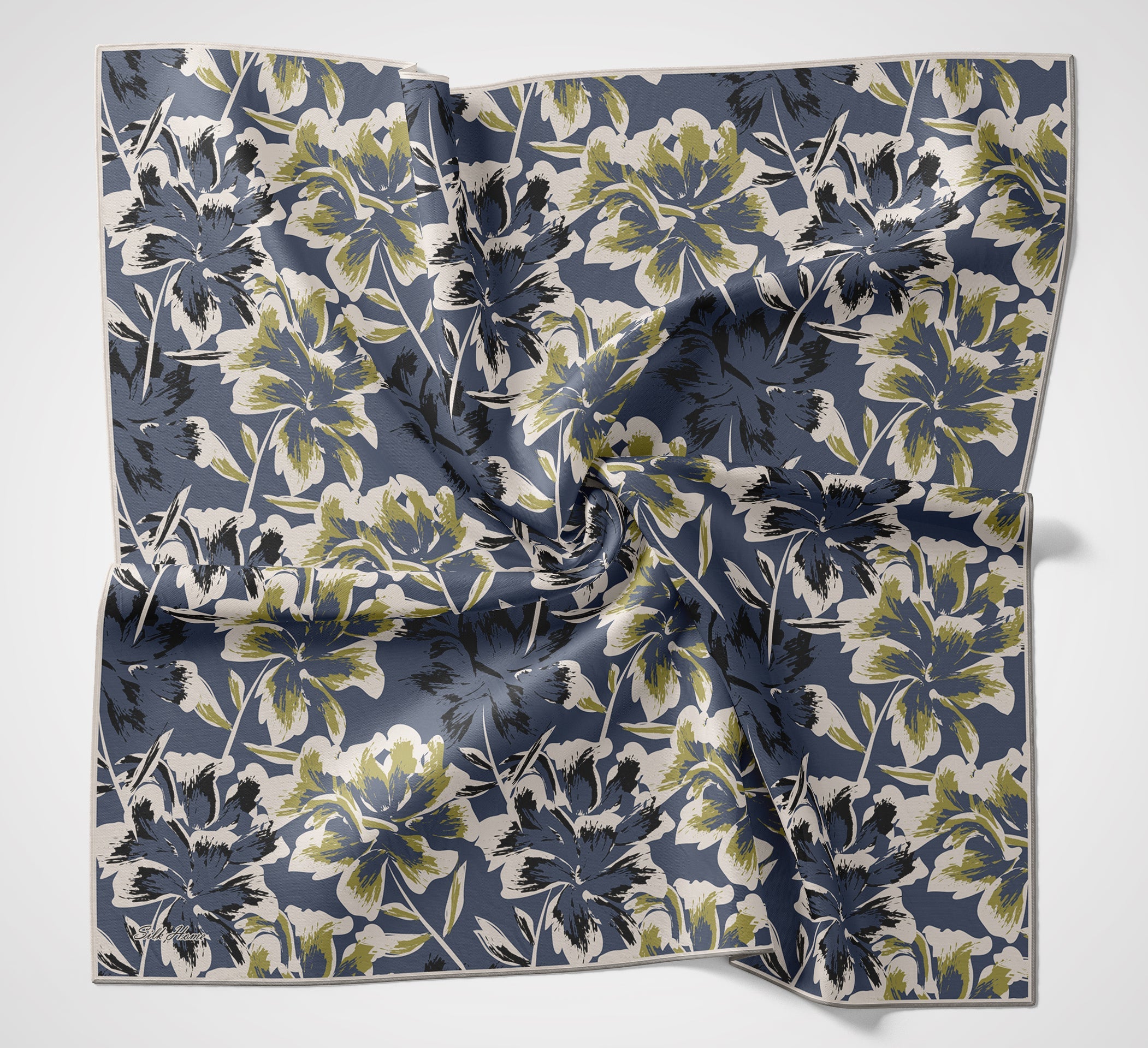 Silk Home Soft Eşarp 73117-11 - İthalesarponline.com - Soft Eşarp - Silk Home