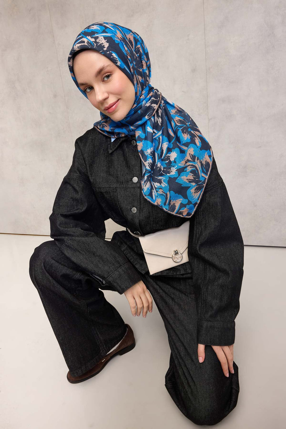 Silk Home Soft Eşarp 73117-12 - İthalesarponline.com - Soft Eşarp - Silk Home