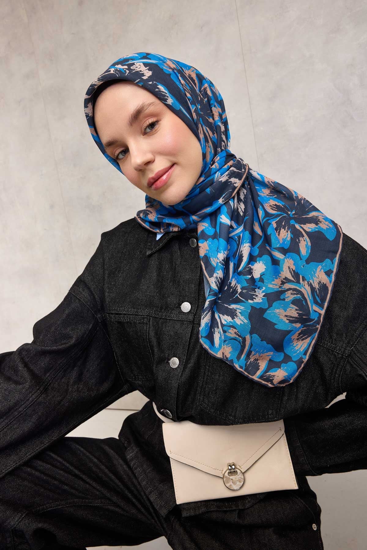 Silk Home Soft Eşarp 73117-12 - İthalesarponline.com - Soft Eşarp - Silk Home