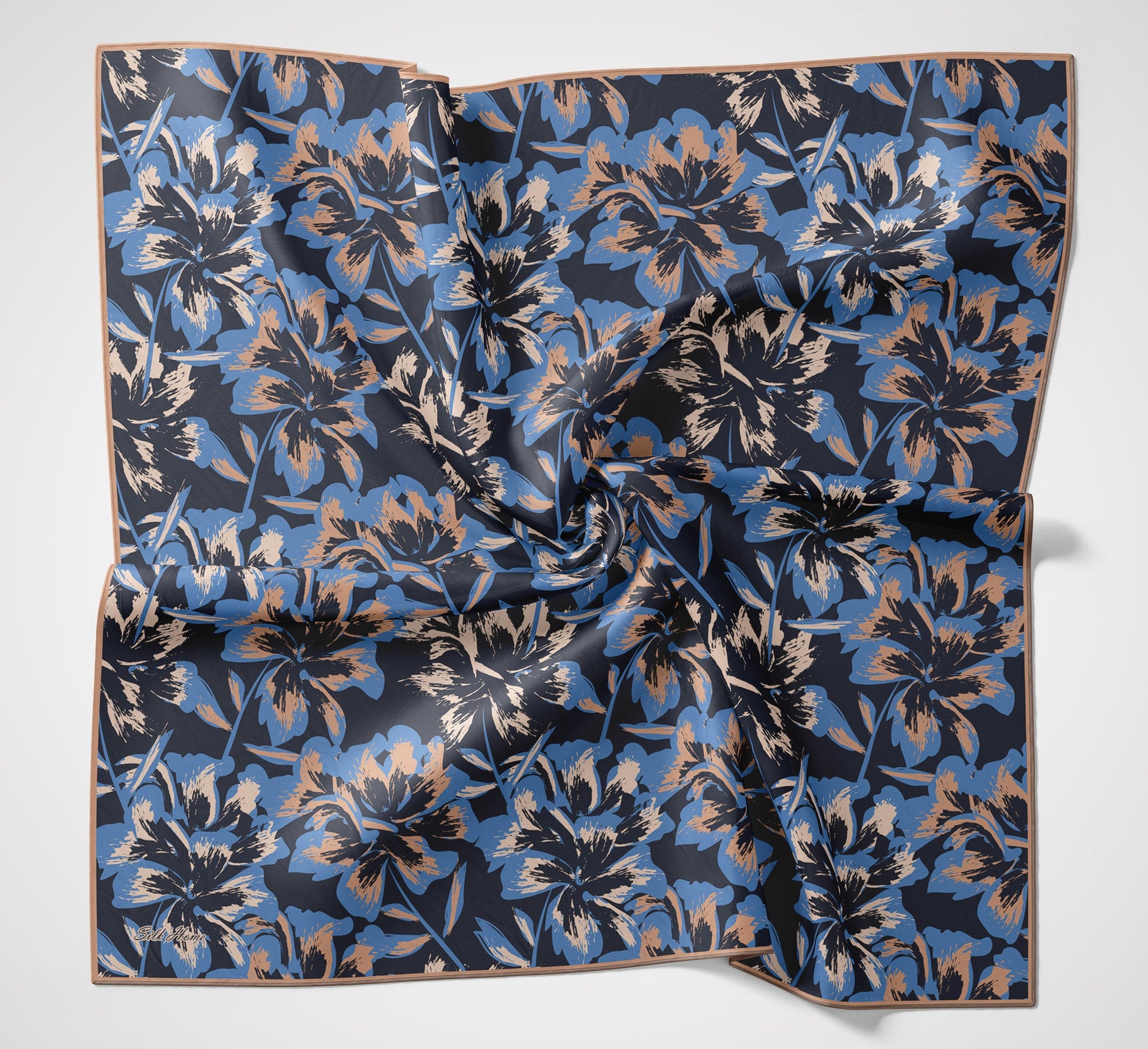 Silk Home Soft Eşarp 73117-12 - İthalesarponline.com - Soft Eşarp - Silk Home