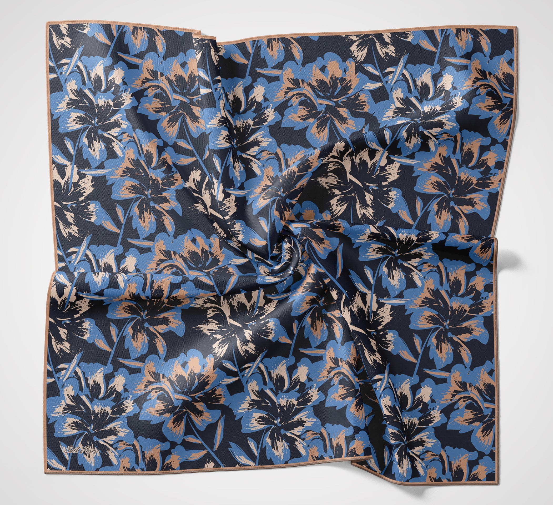 Silk Home Soft Eşarp 73117-12 - İthalesarponline.com - Soft Eşarp - Silk Home