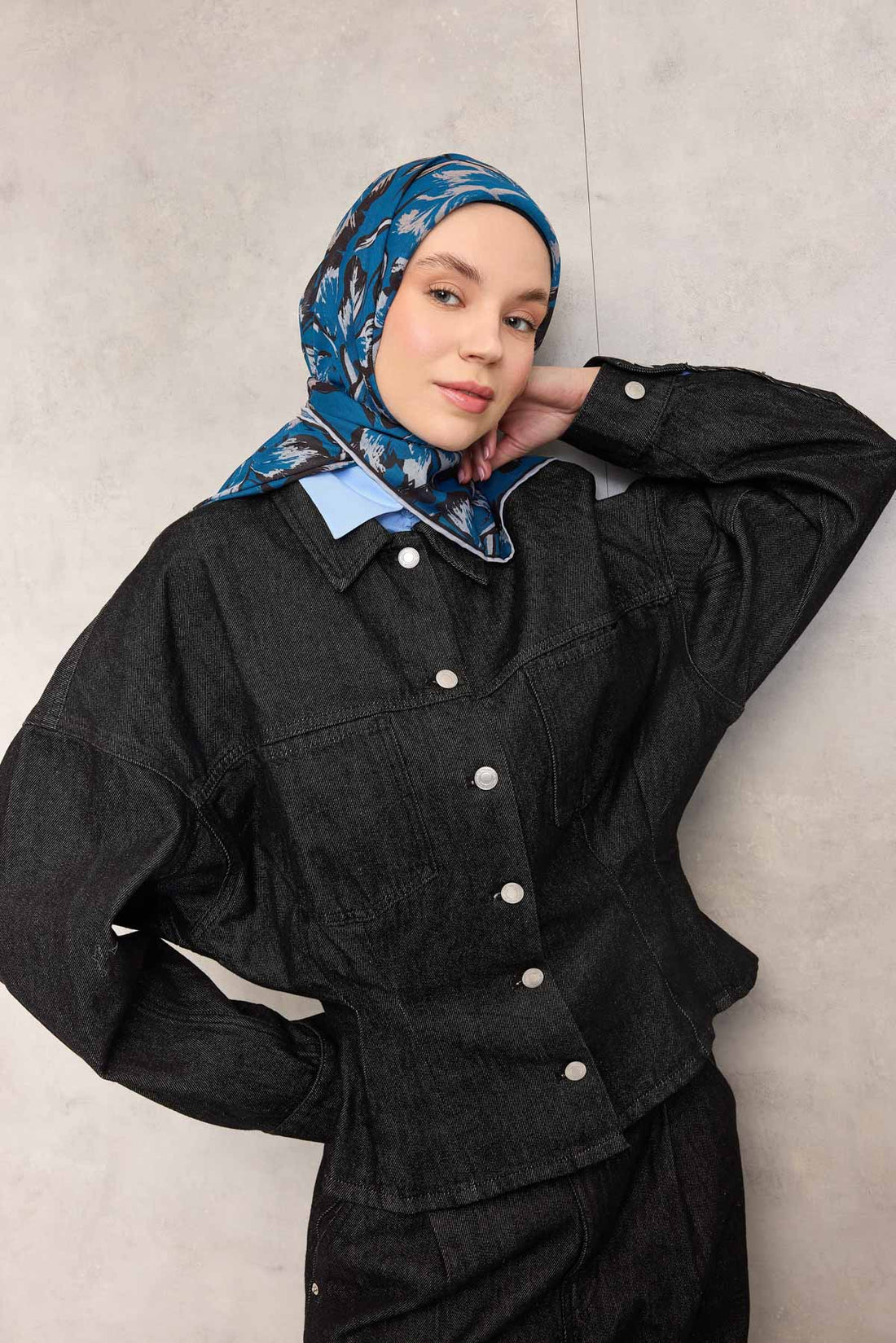Silk Home Soft Eşarp 73117-13 - İthalesarponline.com - Soft Eşarp - Silk Home