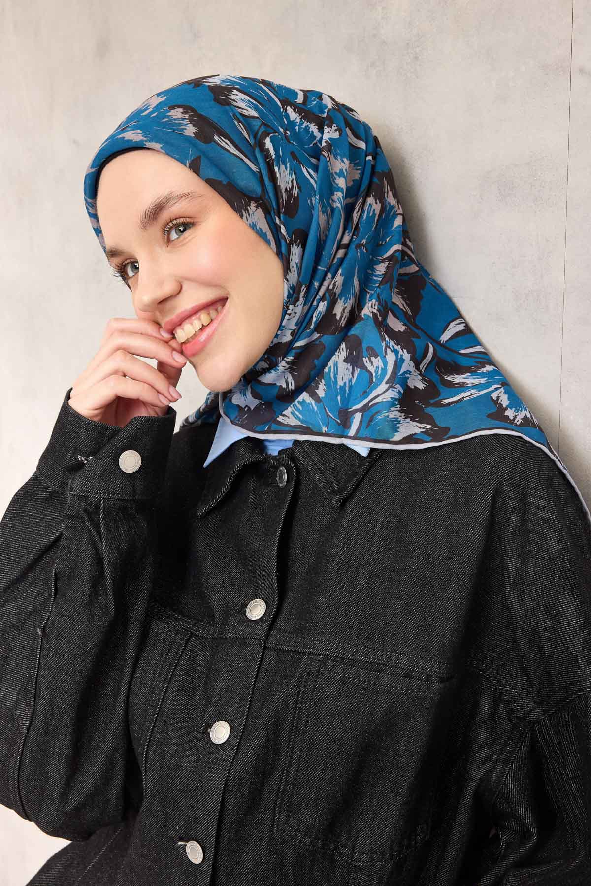 Silk Home Soft Eşarp 73117-13 - İthalesarponline.com - Soft Eşarp - Silk Home