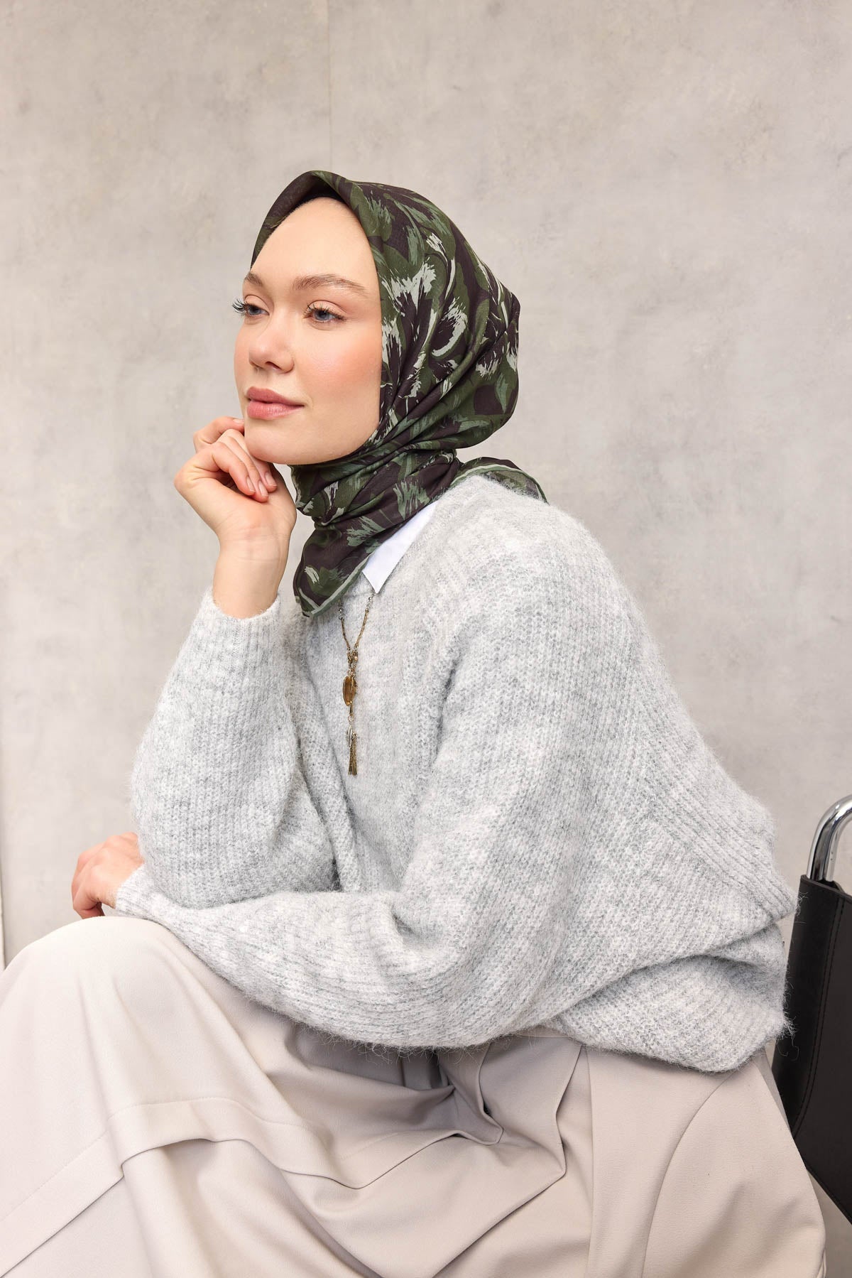 Silk Home Soft Eşarp 73117-19 - İthalesarponline.com - Soft Eşarp - Silk Home