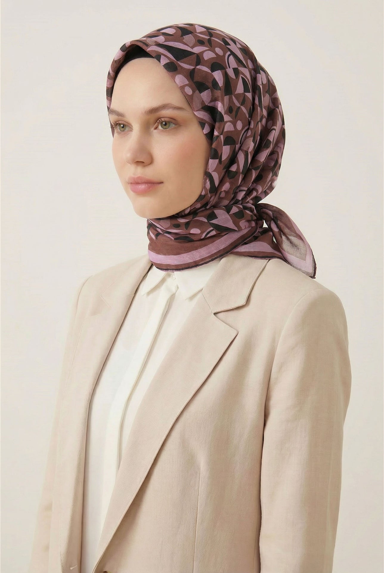 Silk Home Soft Eşarp 73118-02 - İthalesarponline.com - Soft Eşarp - Silk Home