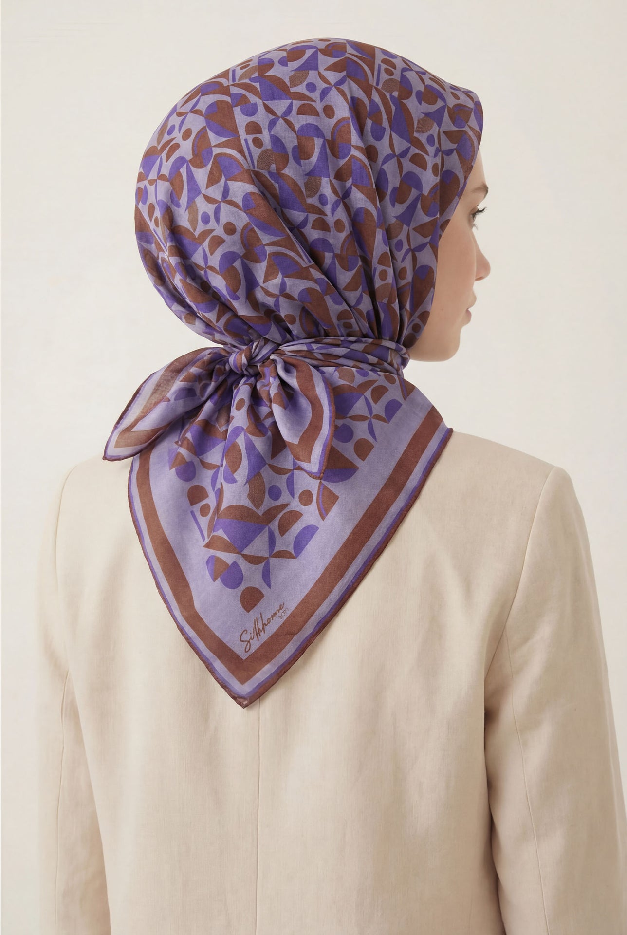 Silk Home Soft Eşarp 73118-03 - İthalesarponline.com - Soft Eşarp - Silk Home