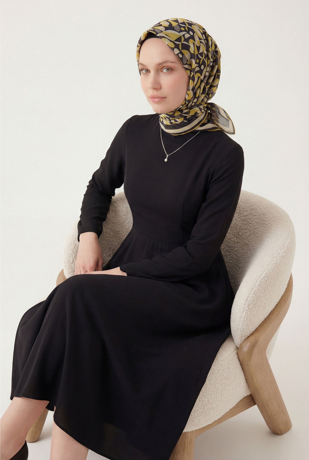 Silk Home Soft Eşarp 73118-04 - İthalesarponline.com - Soft Eşarp - Silk Home