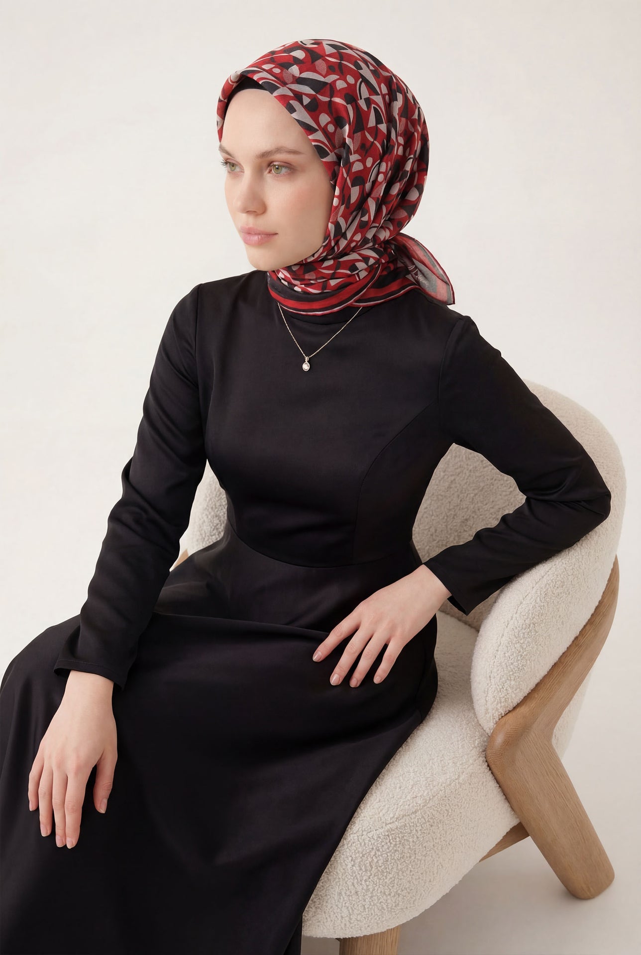 Silk Home Soft Eşarp 73118-06 - İthalesarponline.com - Soft Eşarp - Silk Home