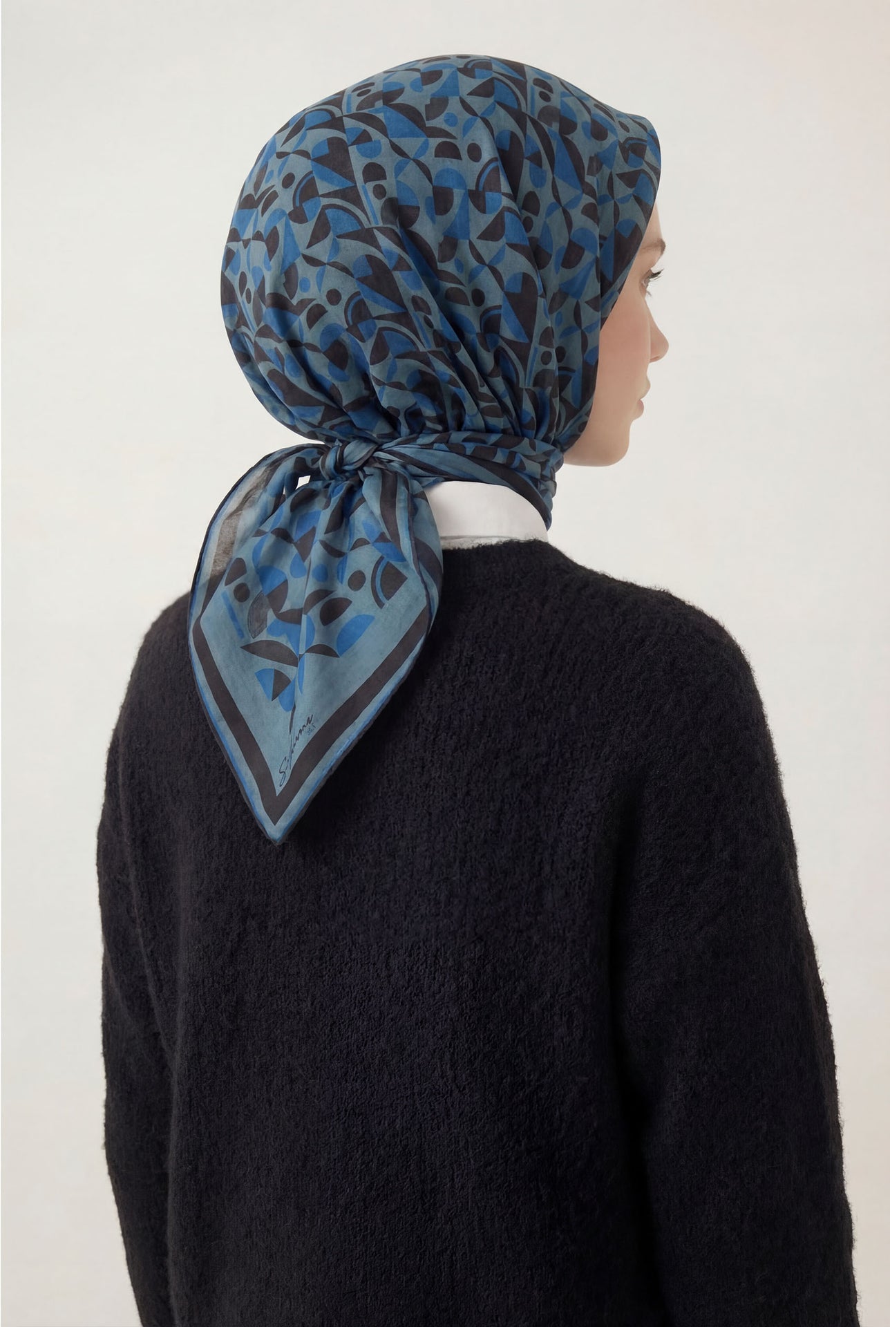 Silk Home Soft Eşarp 73118-10 - İthalesarponline.com - Soft Eşarp - Silk Home