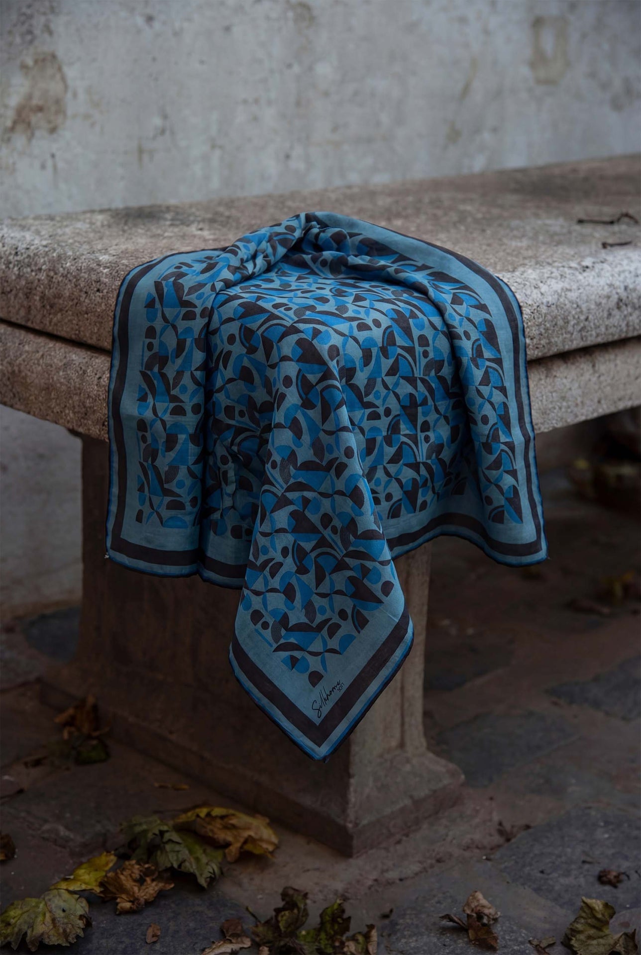 Silk Home Soft Eşarp 73118-10 - İthalesarponline.com - Soft Eşarp - Silk Home