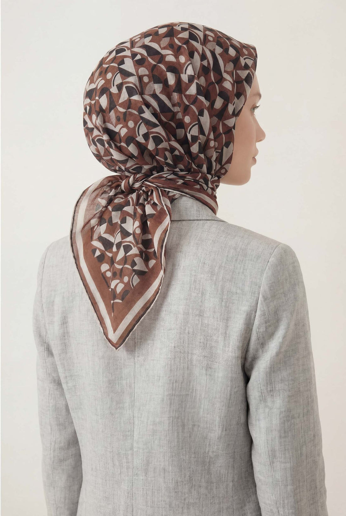 Silk Home Soft Eşarp 73118-16 - İthalesarponline.com - Soft Eşarp - Silk Home